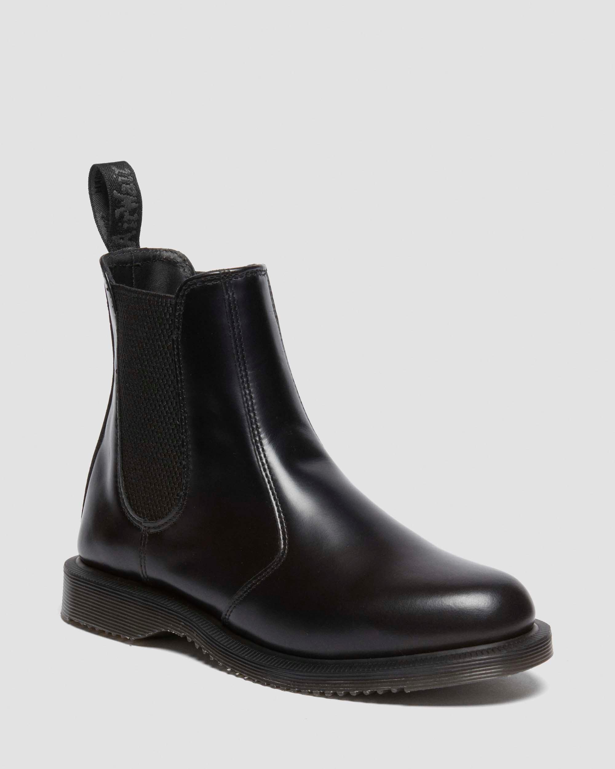 DR MARTENS Flora Smooth Leather Chelsea Boots