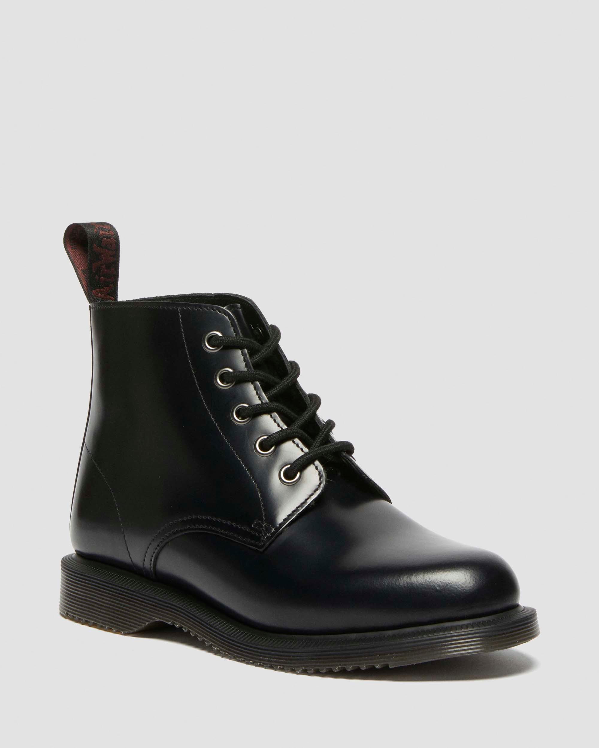 Dr martens emmeline black on sale