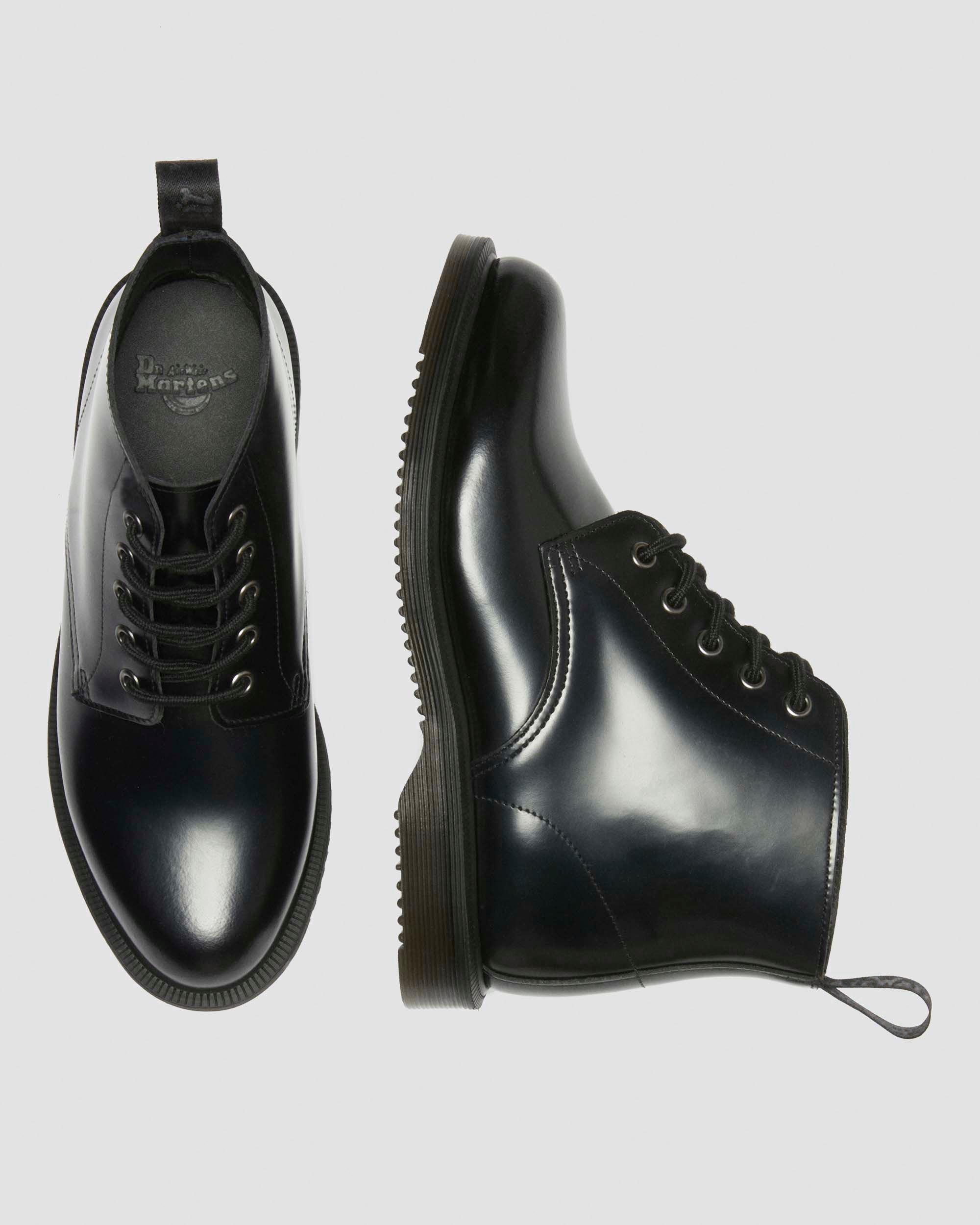 DR MARTENS Botas Emmeline de piel Smooth