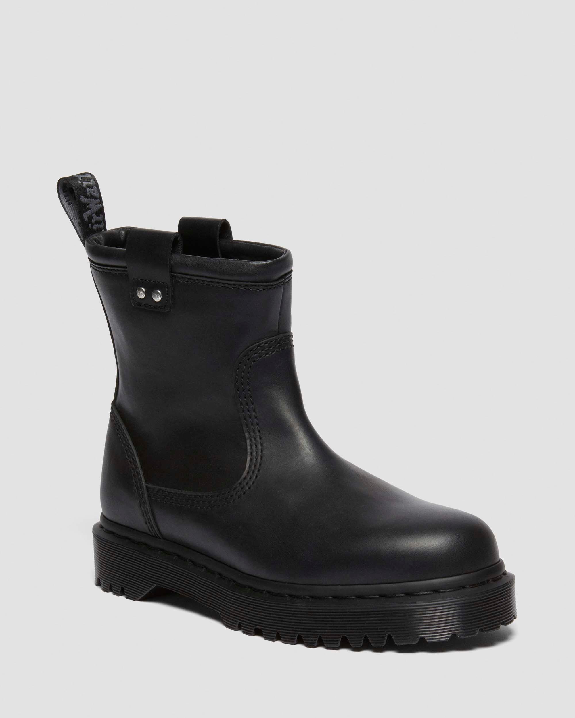 Dr. Martens Women s Amaayah Lo Leather Ankle Boots