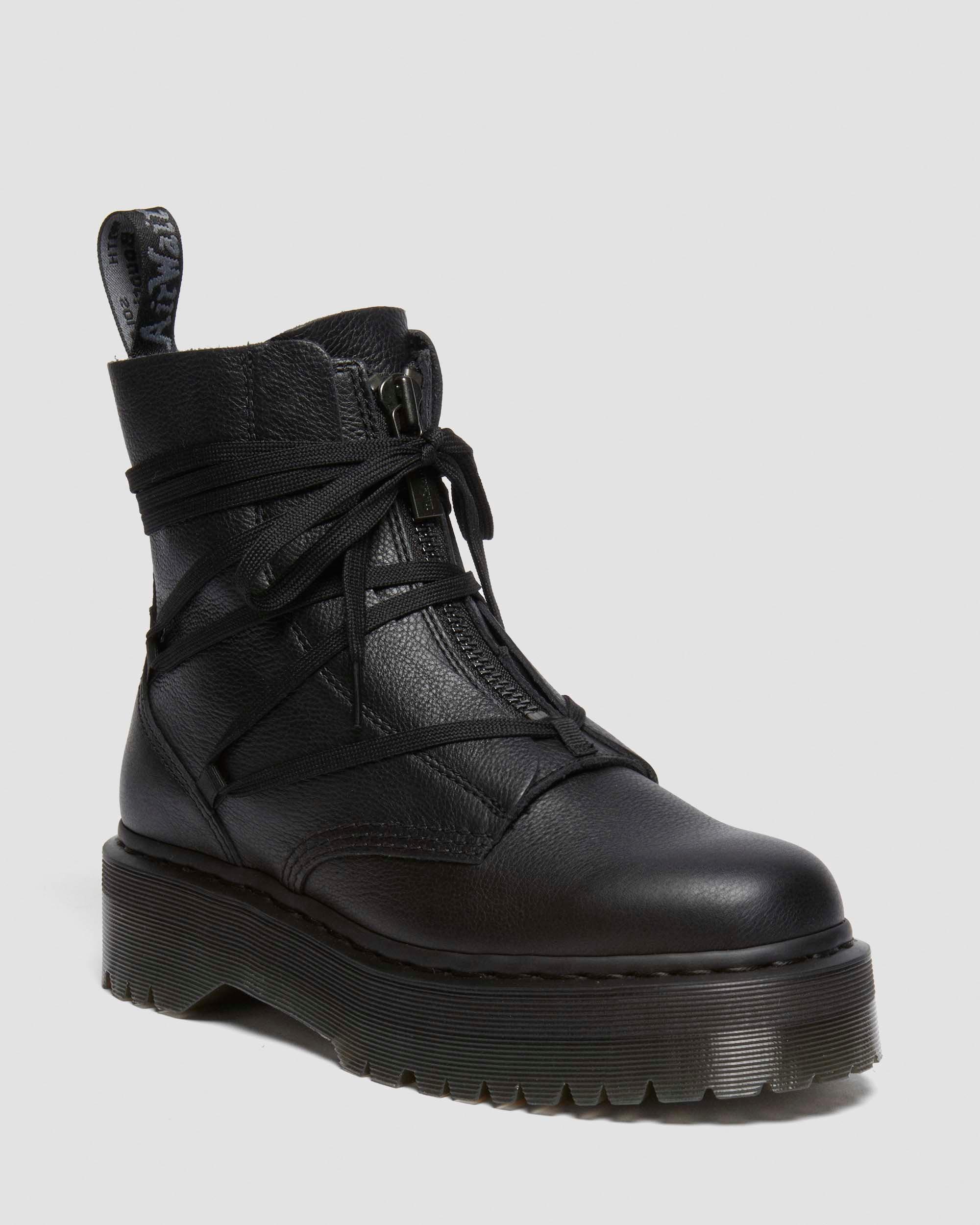 Doc martins all black online