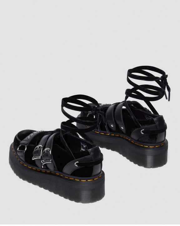 RAMSEY WEDNESDAY PLATFORM CREEPERS in Black | Dr. Martens RAMSEY WEDNESDAY PLATFORM CREEPERS in Black | Dr. Martens