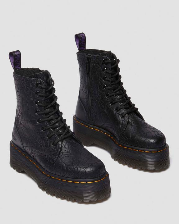 JADON WEDNESDAY PLATFORM BOOTS in Black | Dr. Martens JADON WEDNESDAY PLATFORM BOOTS in Black | Dr. Martens