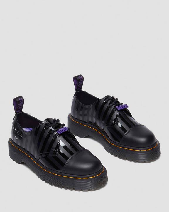 1461 BEX WEDNESDAY PLATFORM SHOES in Black | Dr. Martens 1461 BEX WEDNESDAY PLATFORM SHOES in Black | Dr. Martens