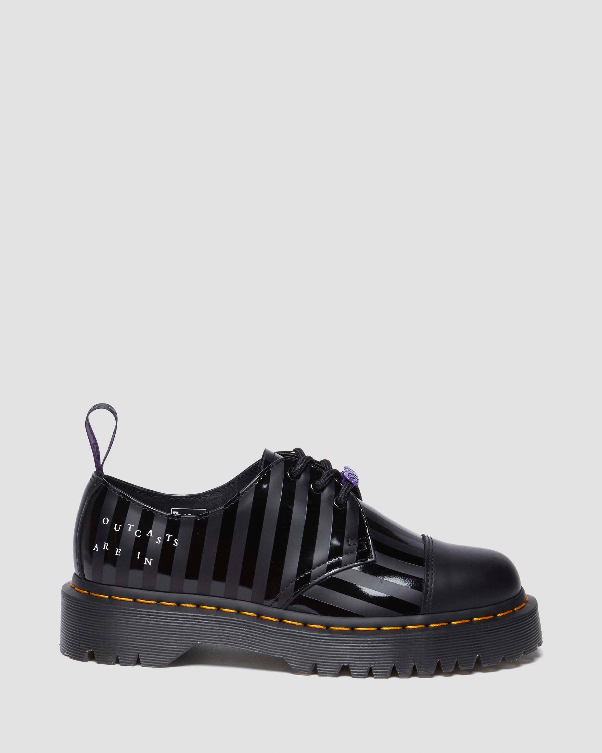 CHAUSSURES PLATEFORMES 1461 BEX WEDNESDAY en Noir Dr. Martens