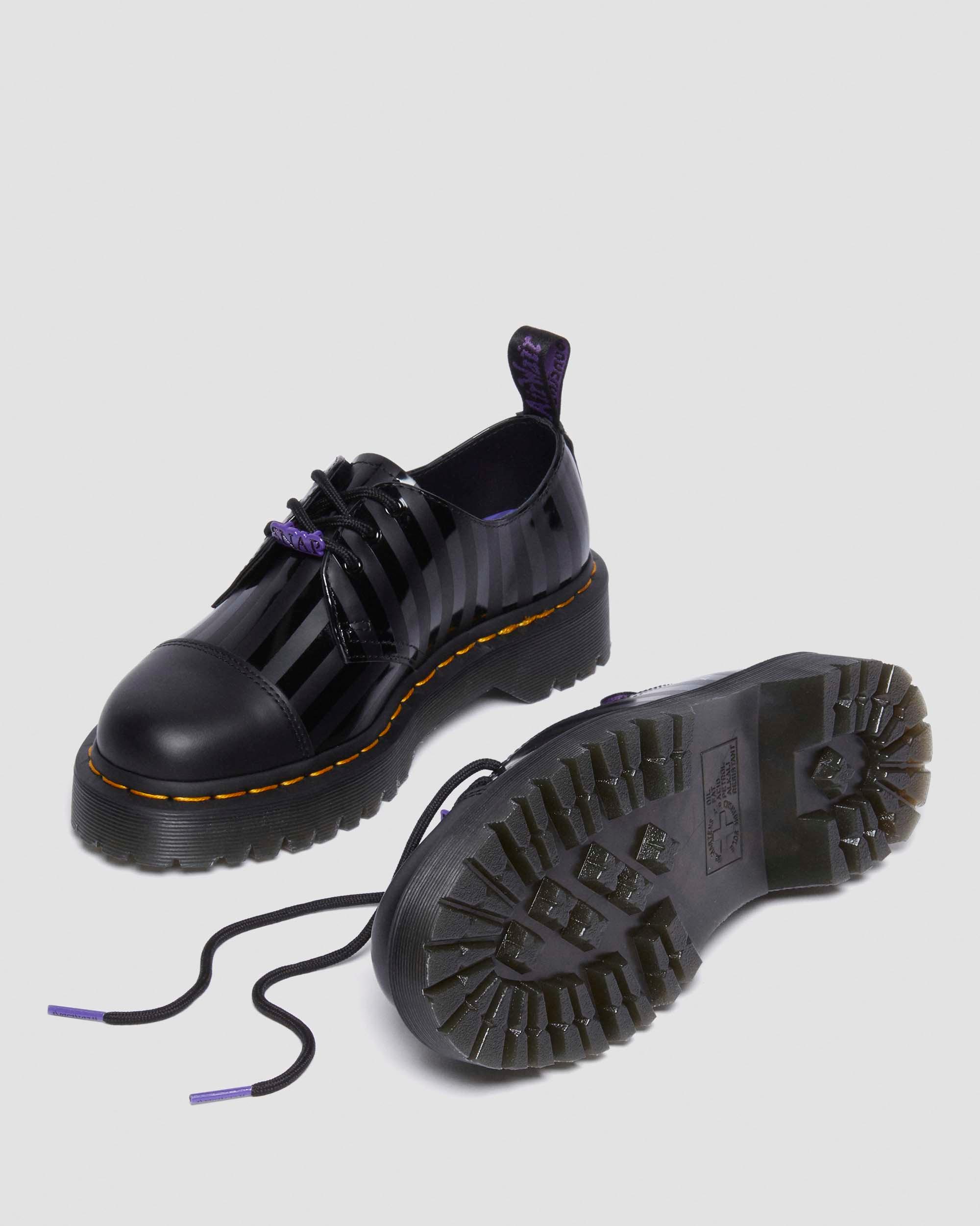 1461 BEX WEDNESDAY PLATFORM SHOES in Black | Dr. Martens
