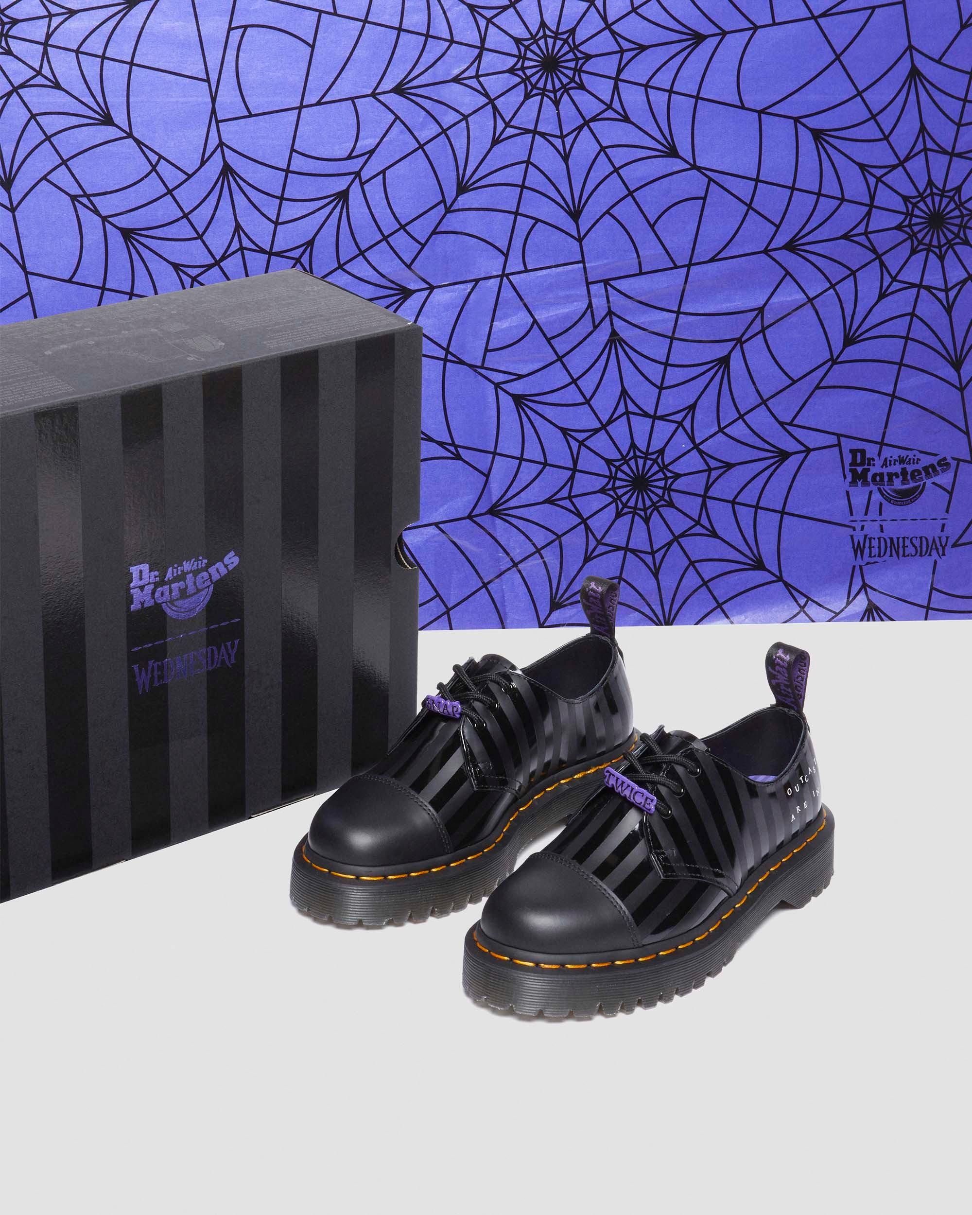1461 BEX WEDNESDAY PLATFORM SHOES in Black | Dr. Martens