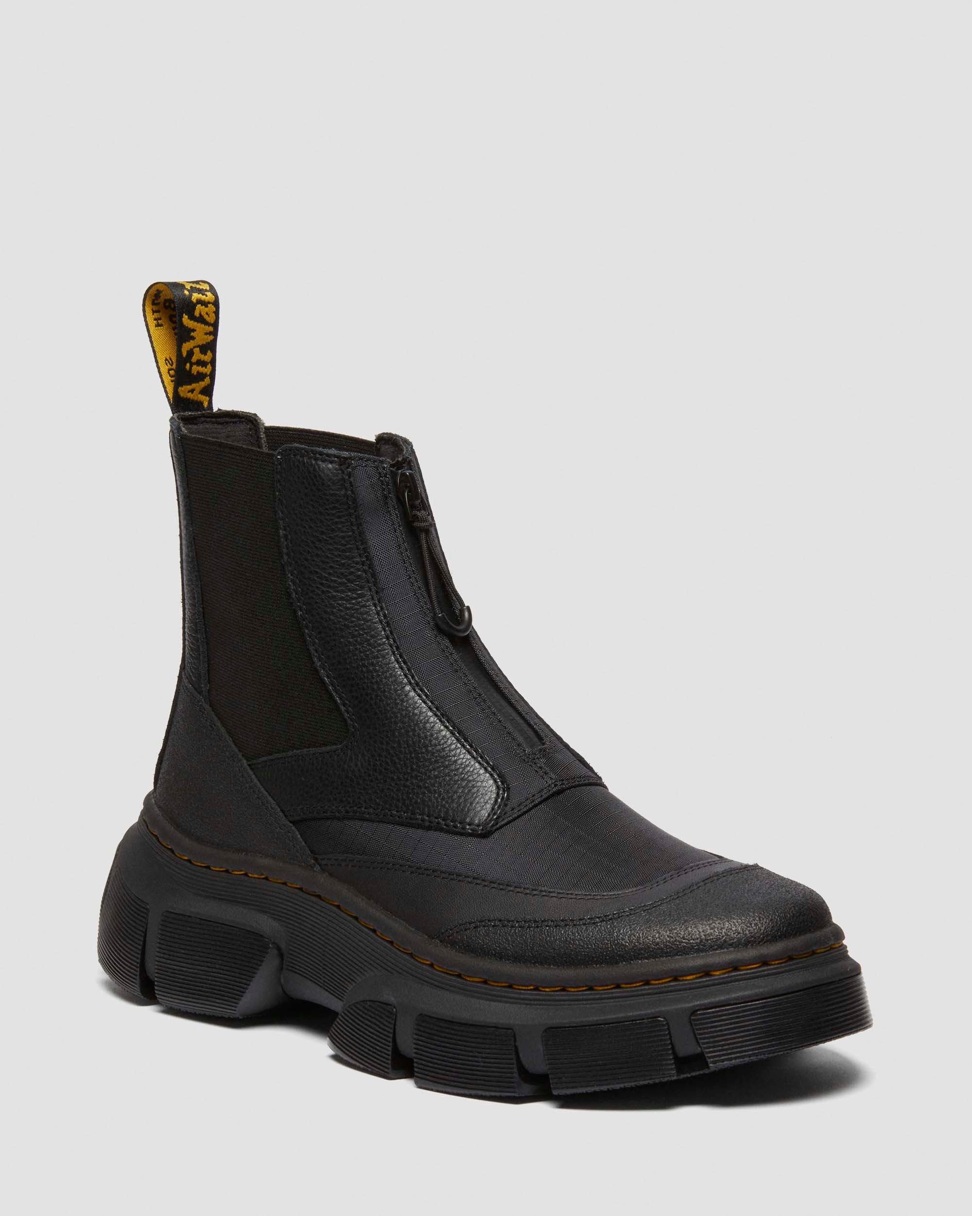 Botas de Mujer Botines de Piel y Botas con Cordones Dr. Martens