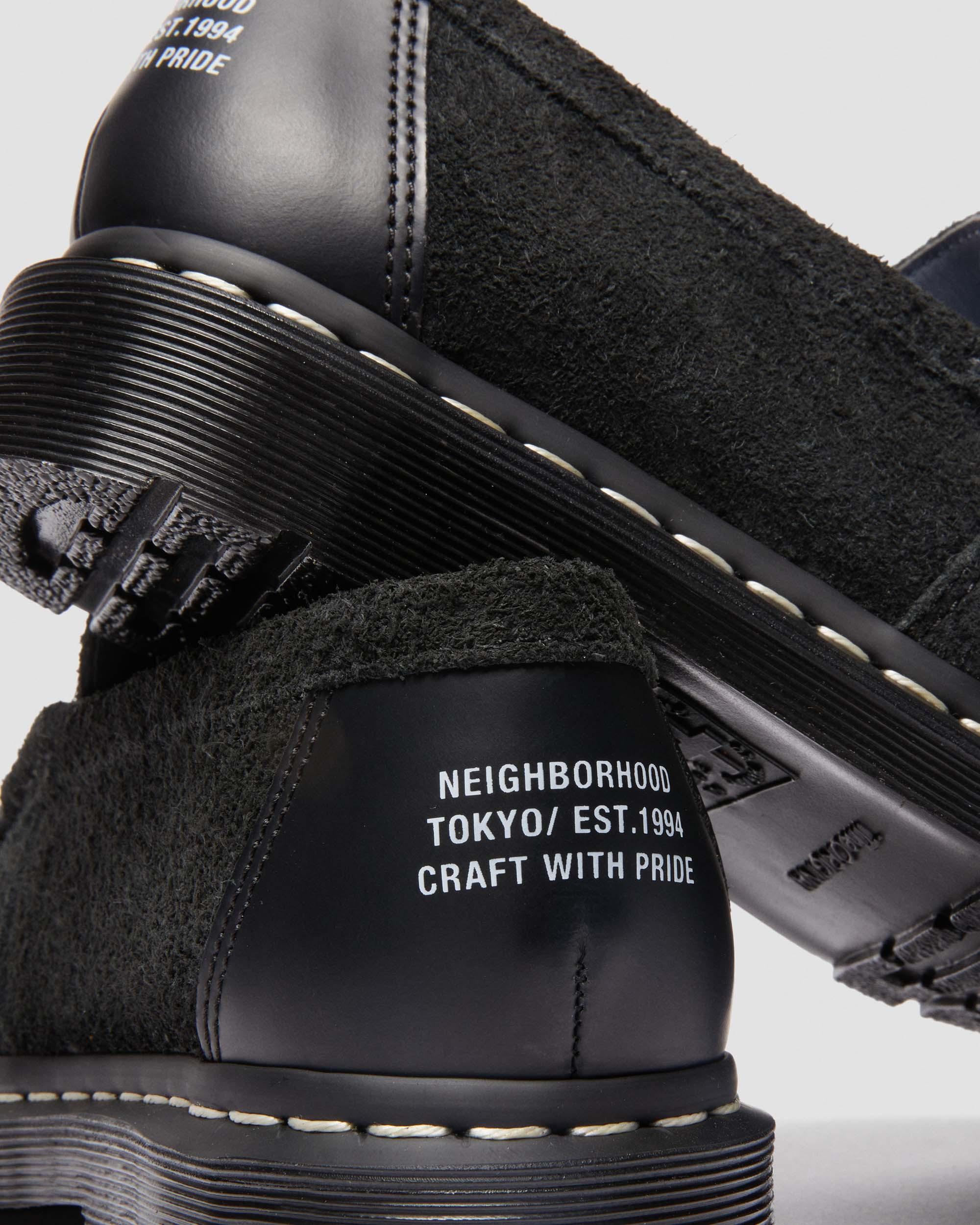 Penton NBHD Creepers in BLACK | Dr. Martens™
