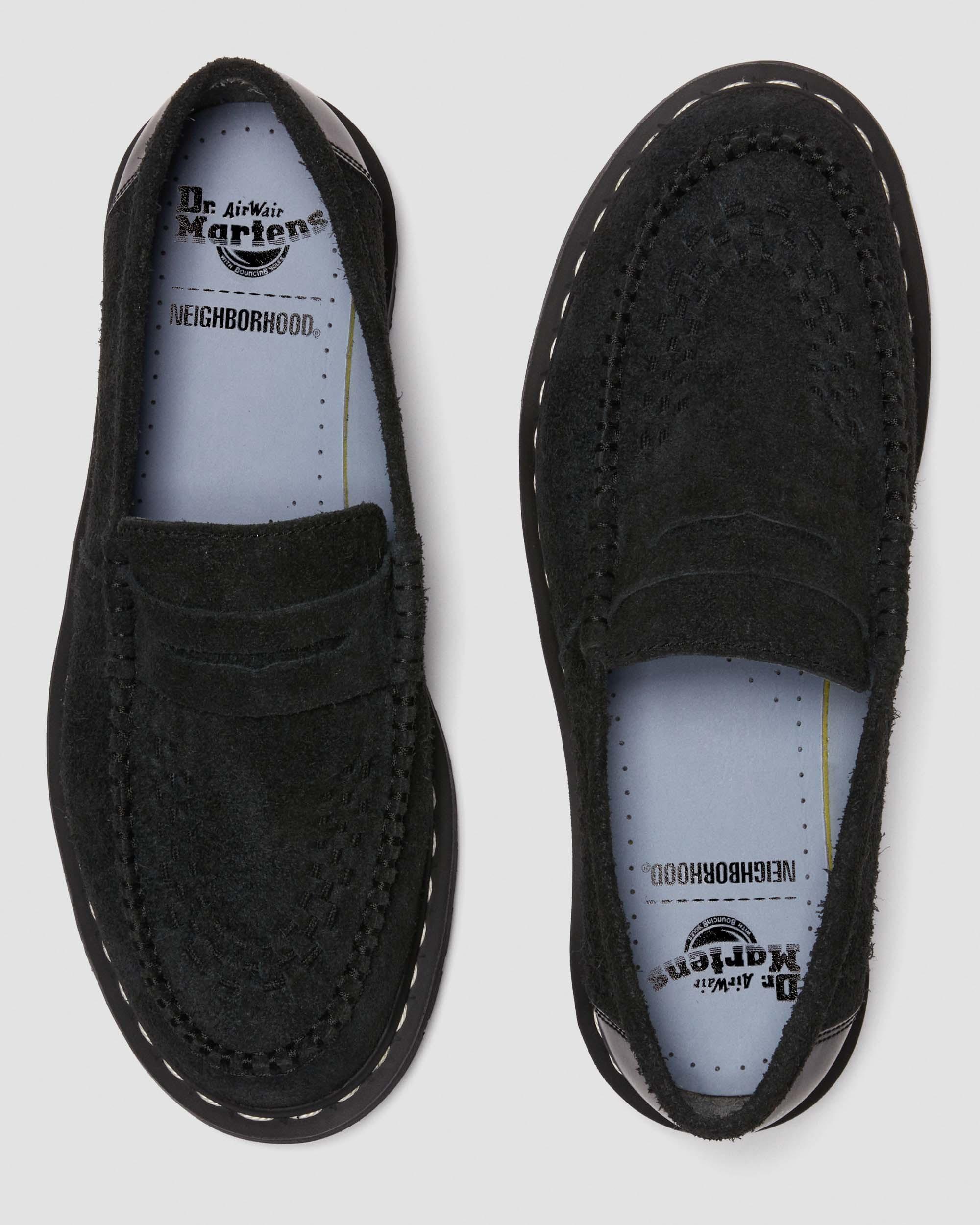 靴 PENTON LOAFER NEIGHBORHOOD Dr.Martens Penton NBHD Creepers in BLACK | Dr. Martens™