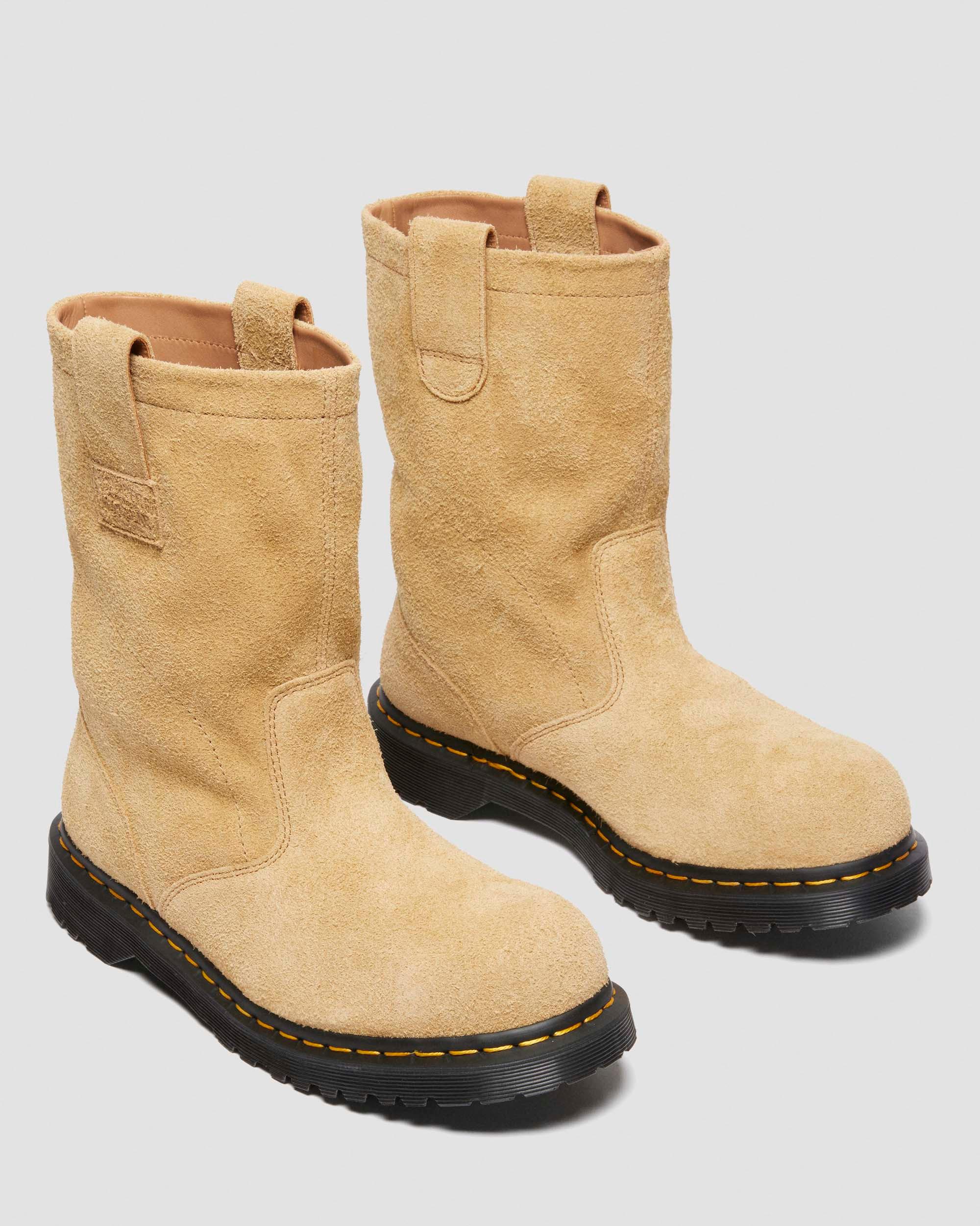 Biker boots 2295 Decon Stüssy en daim en SAND | Dr. Martens™
