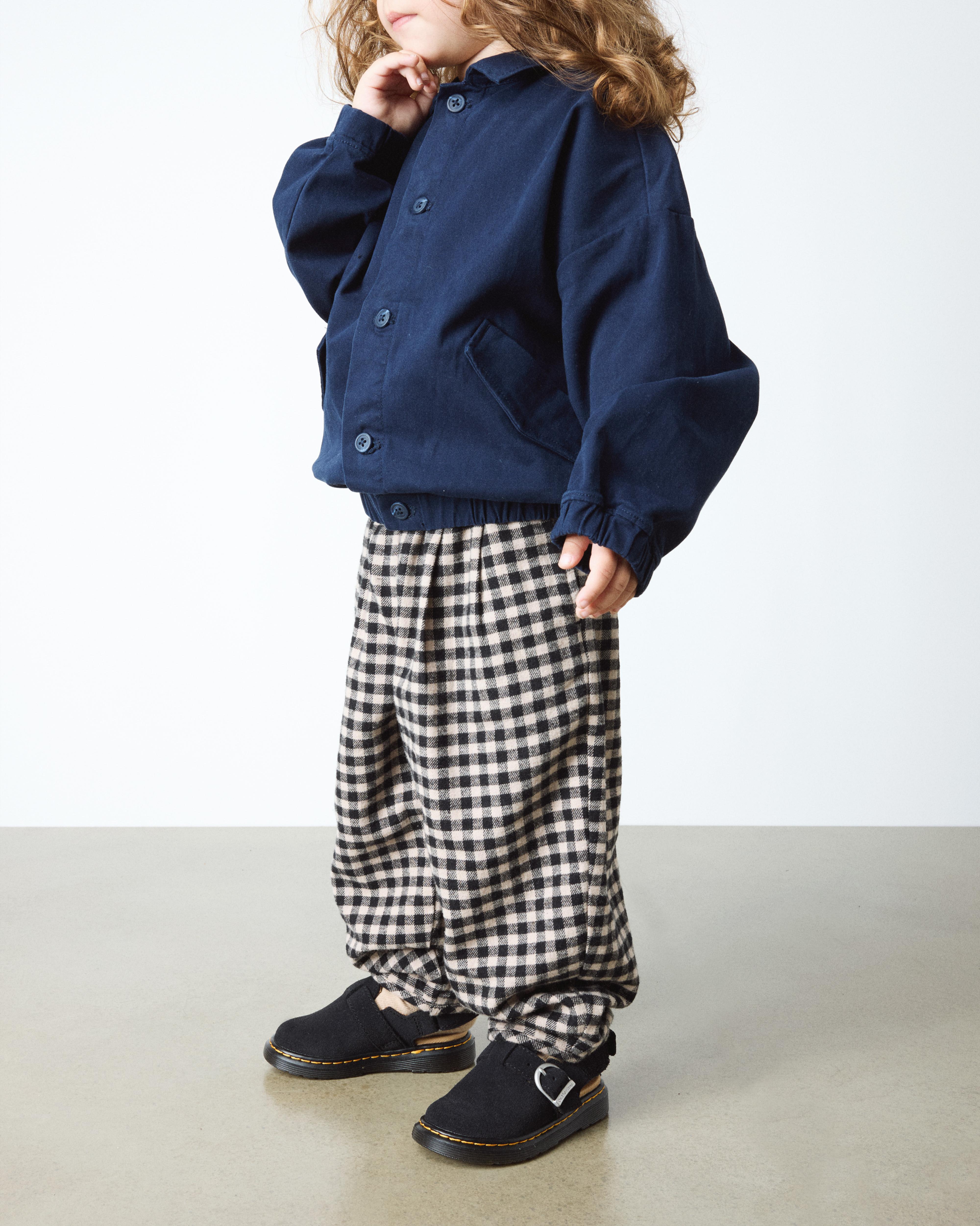 Zuecos Jorgie de ante para niños product image