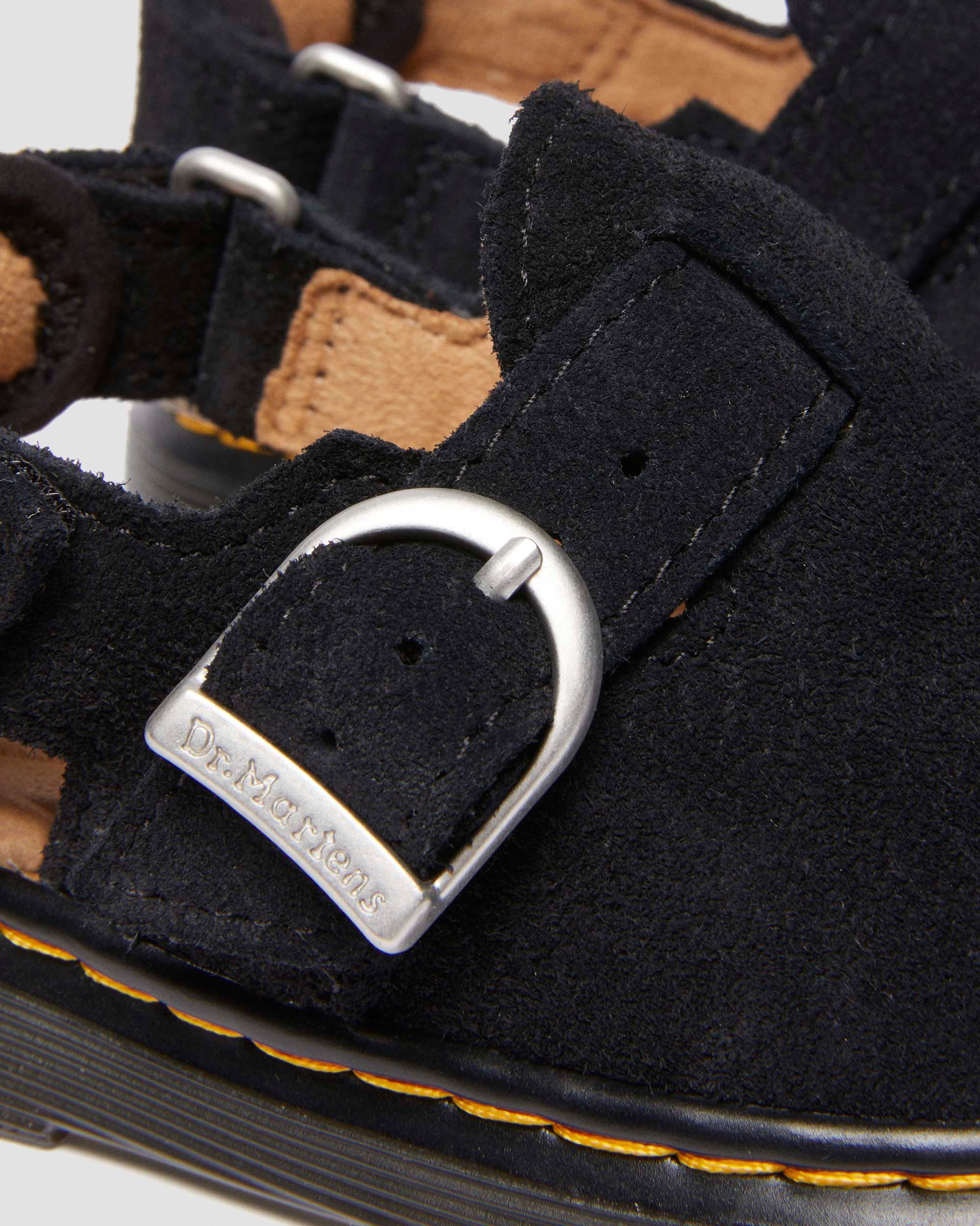 Toddler Jorgie Suede Mules in BLACK BRONX SUEDE