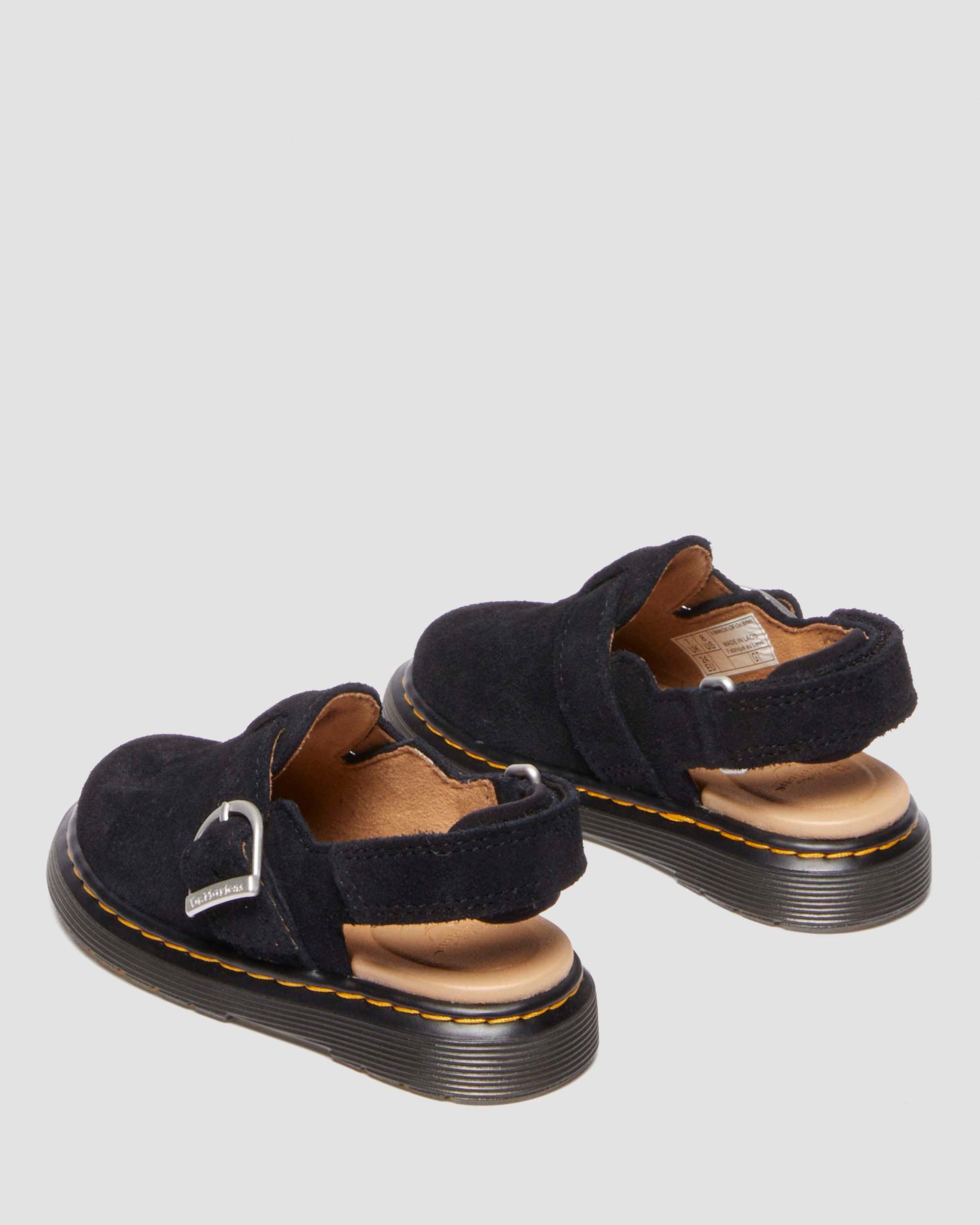 Toddler Jorgie Suede Mules in BLACK BRONX SUEDE