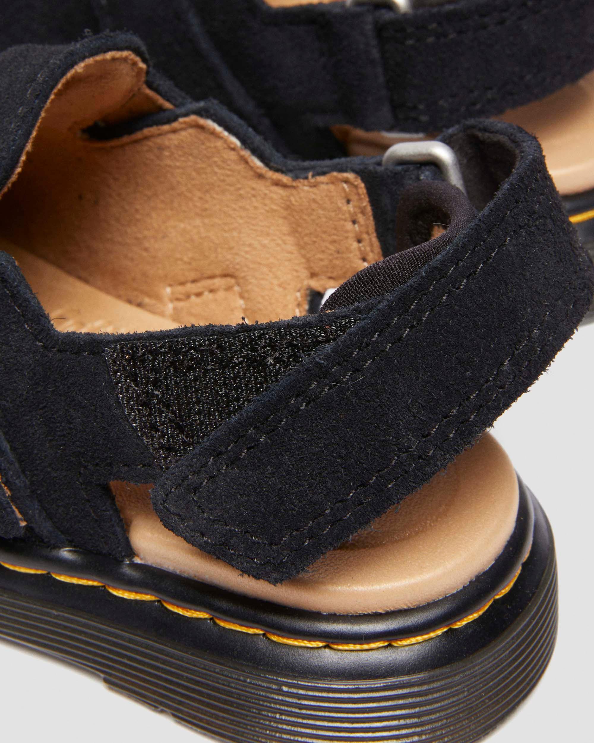 Toddler Jorgie Suede Mules in BLACK BRONX SUEDE