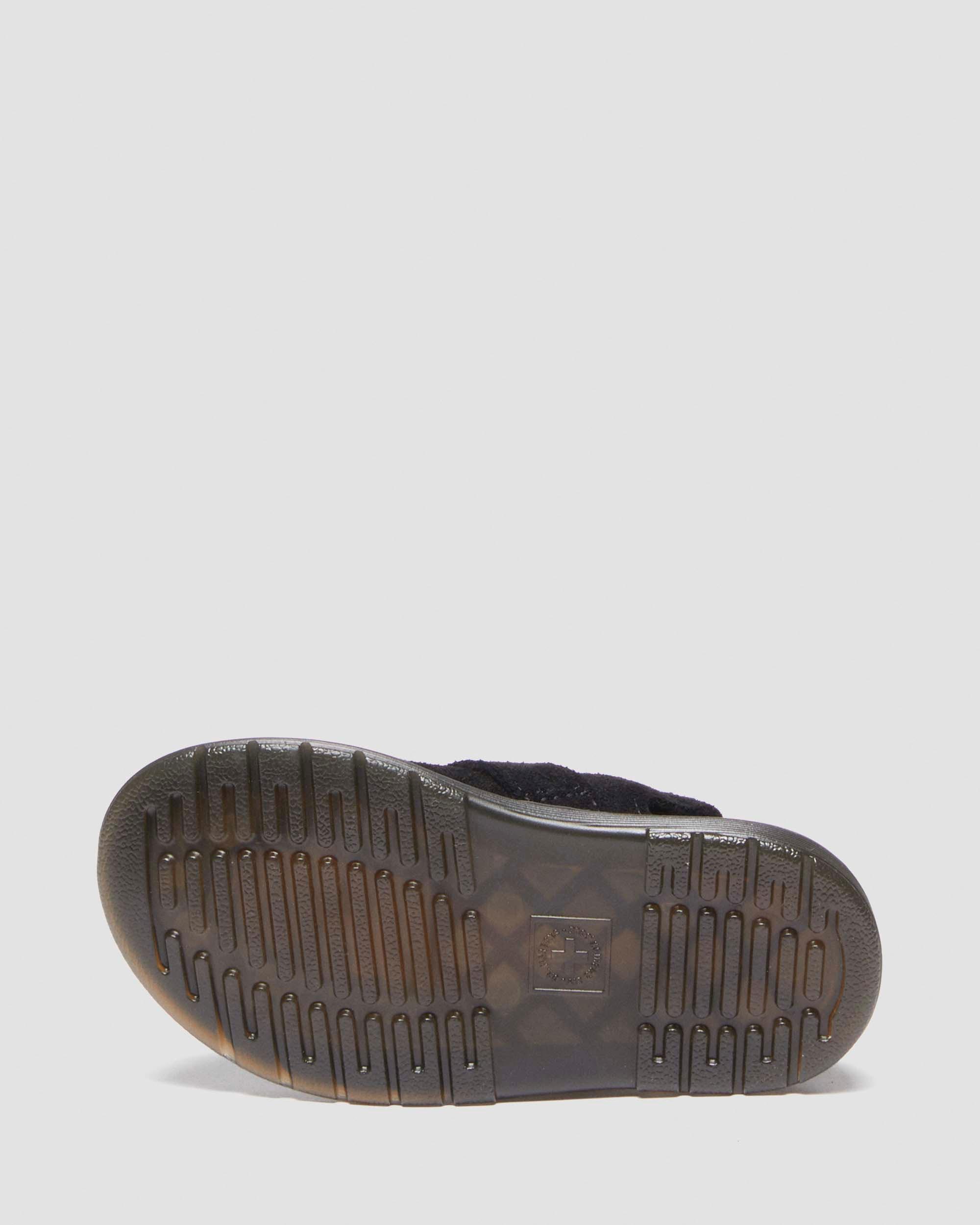 Toddler Jorgie Suede Mules in BLACK BRONX SUEDE