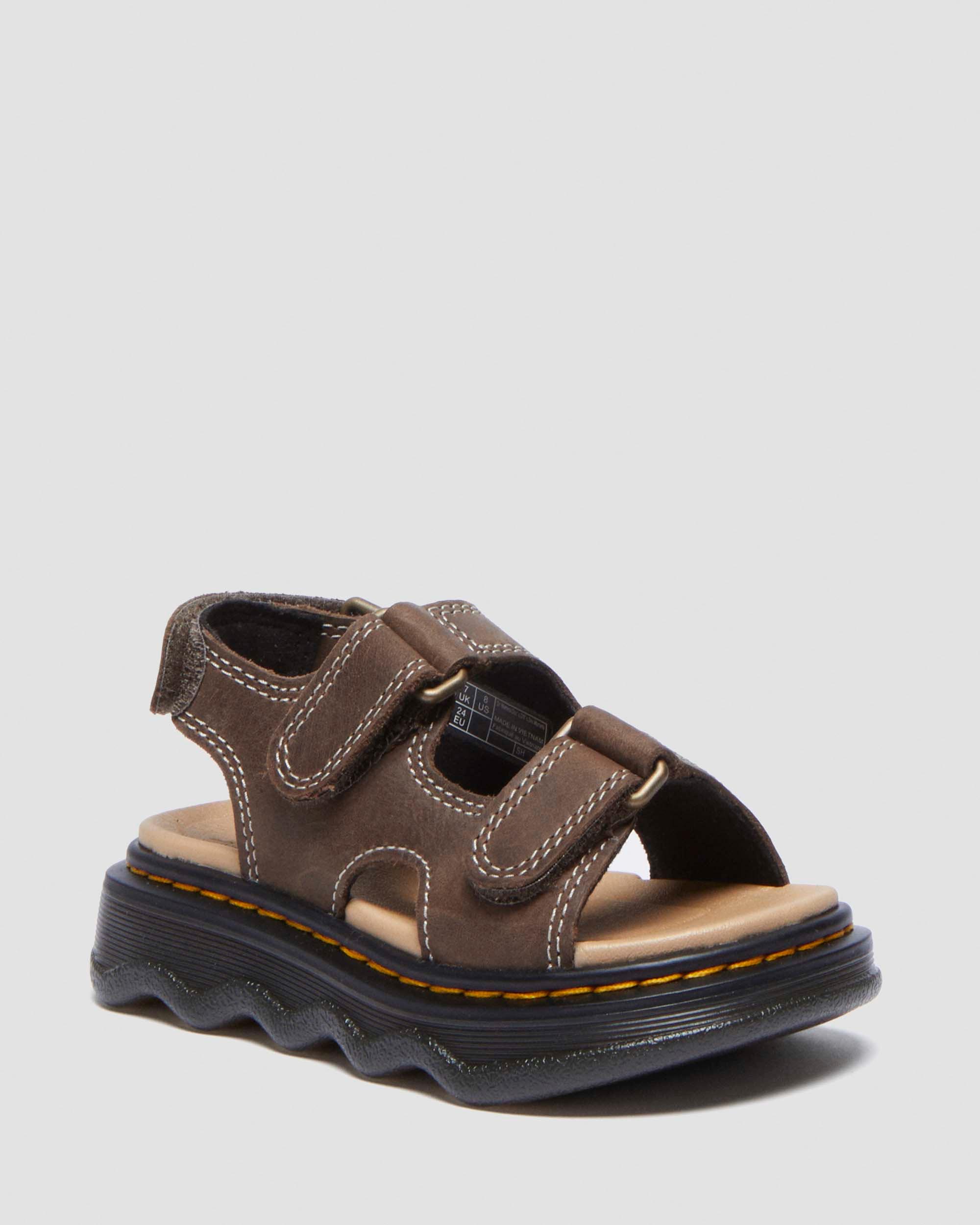 Toddler Virden Wyoming Leather Sandals