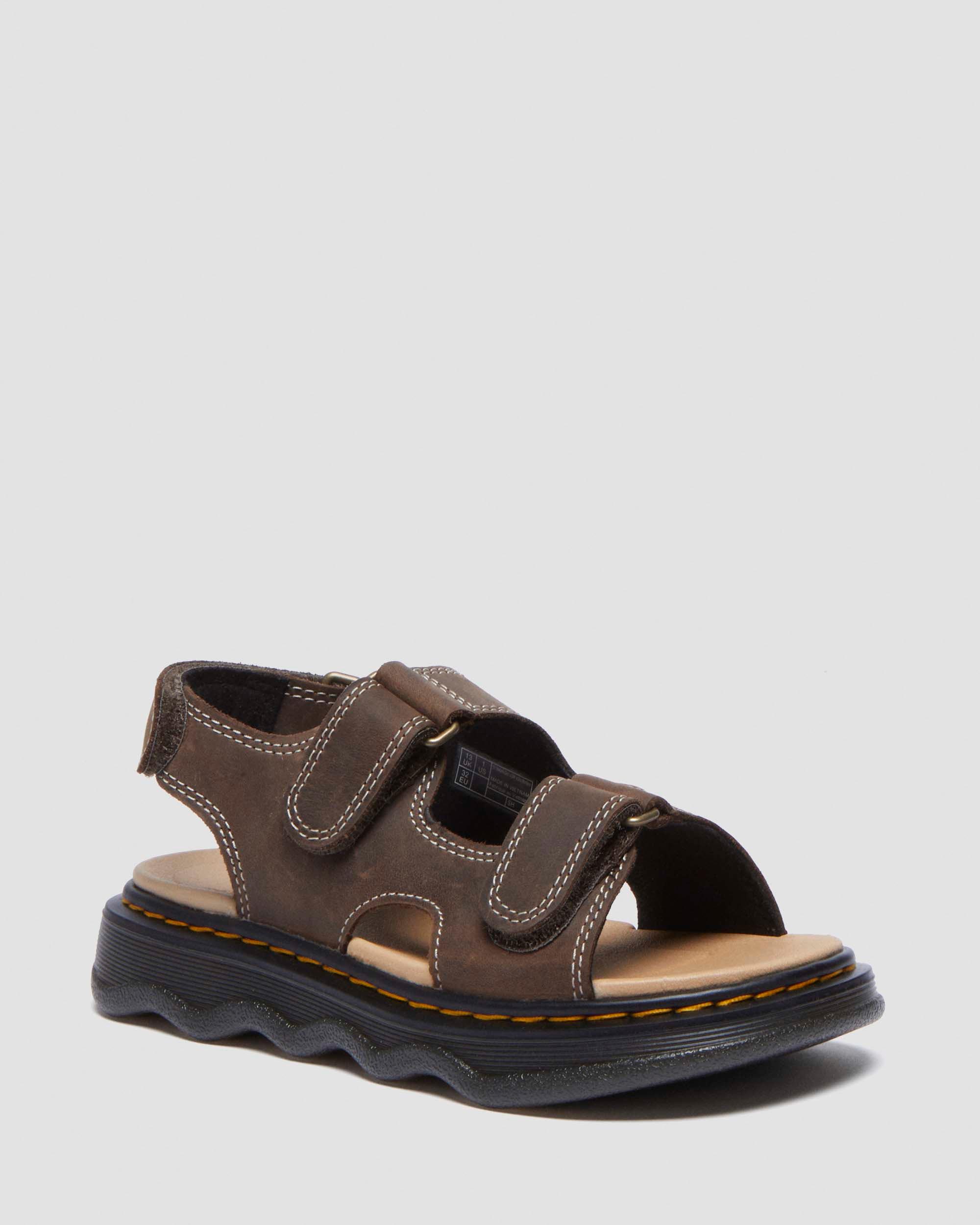 Junior Virden Wyoming leather sandals