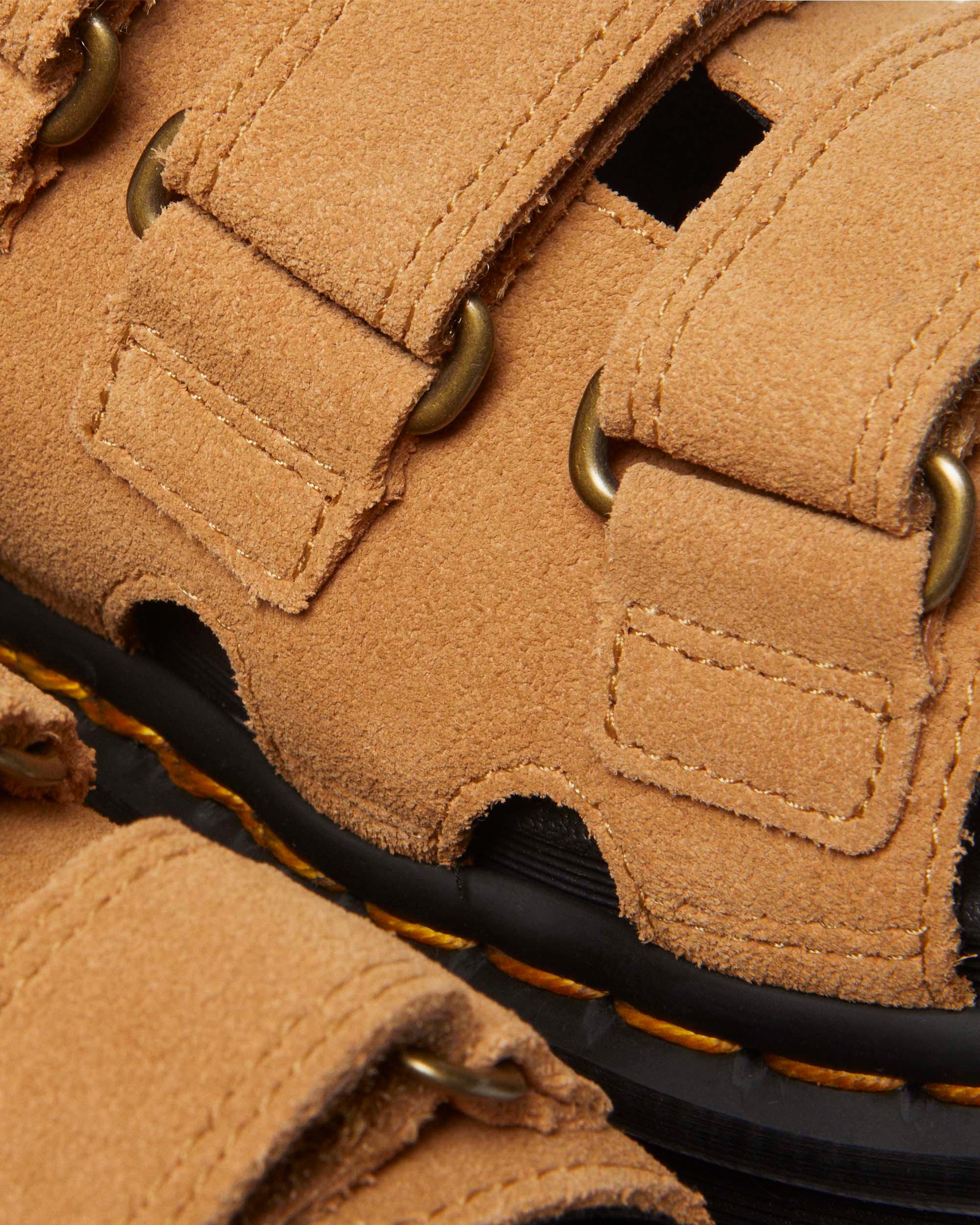 Raine Slide Suede sandals