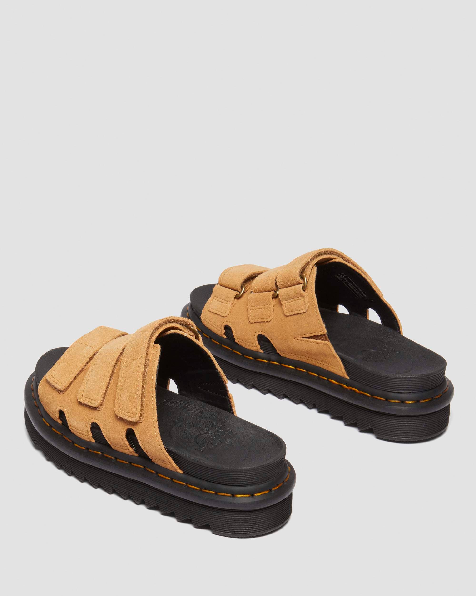 Raine Slide Suede sandals