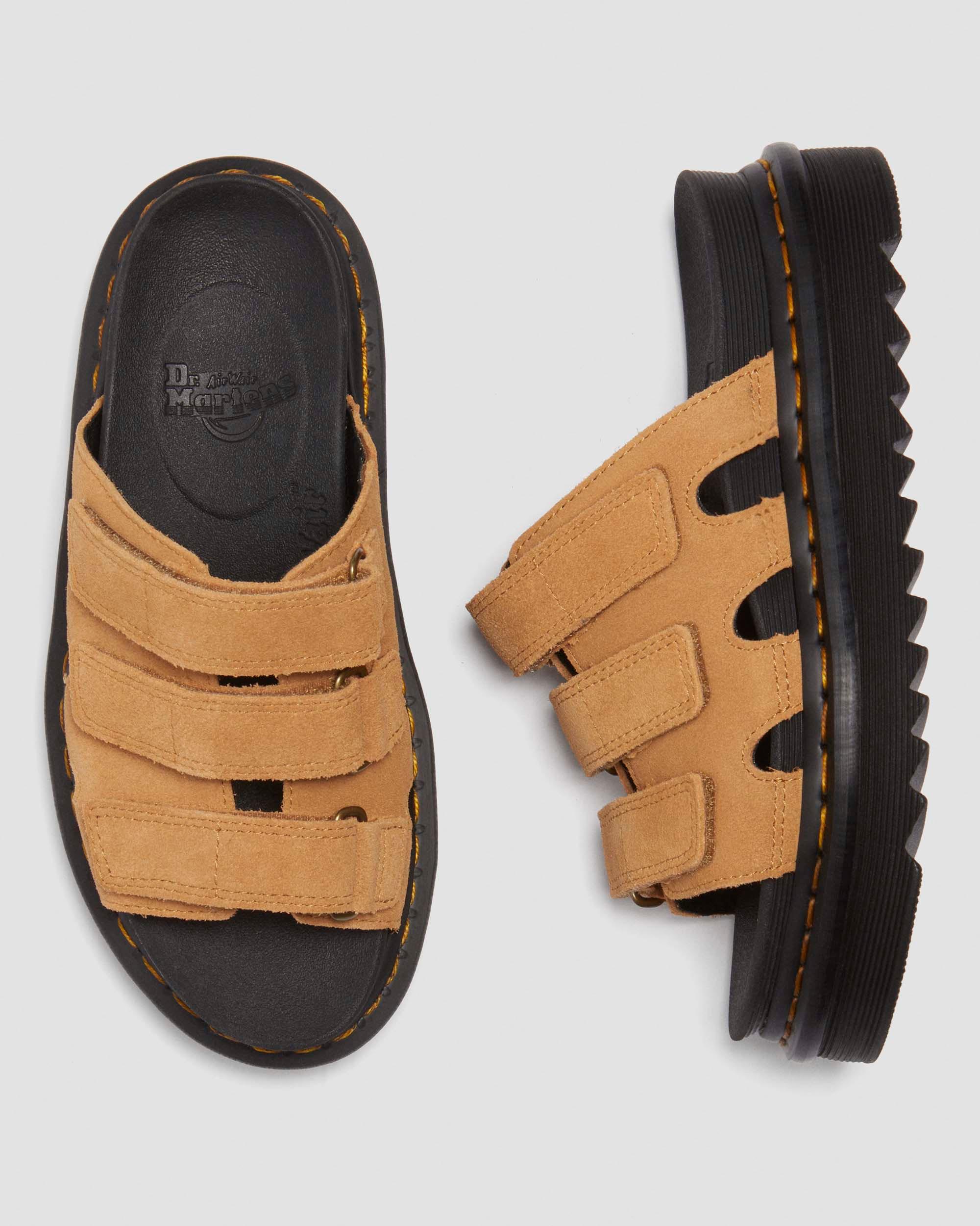 Raine Slide Suede sandals
