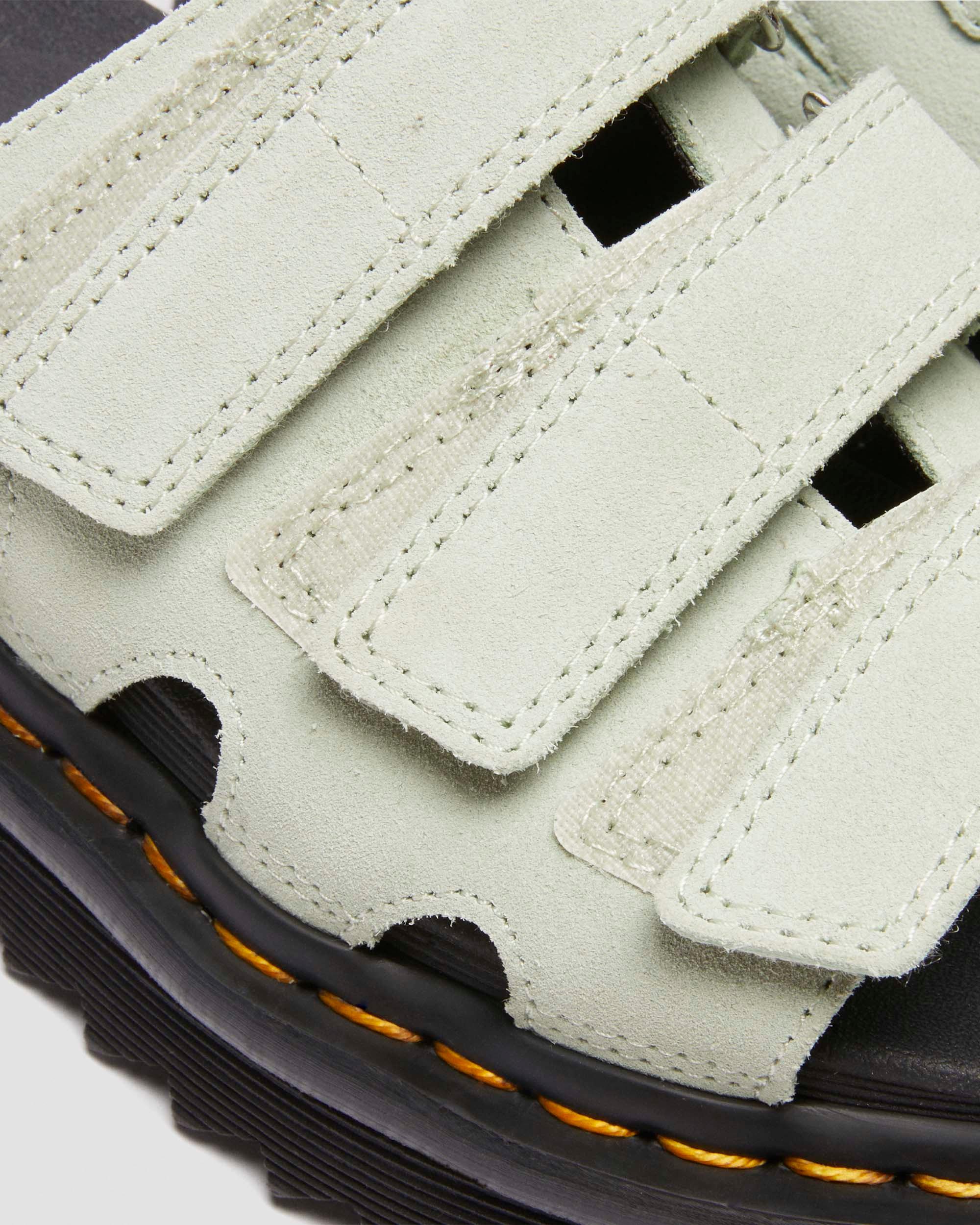 Dr. Martens' Raine Slide In Green
