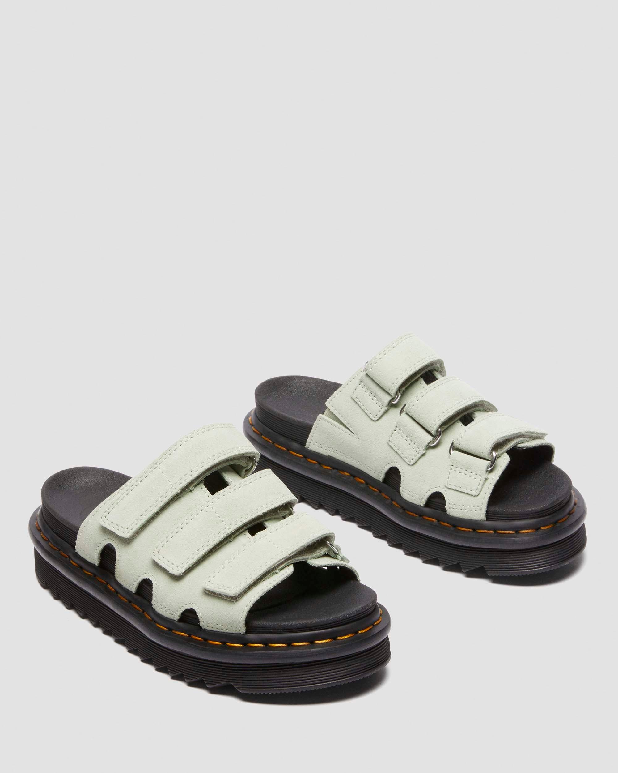 Dr. Martens' Raine Slide In Green