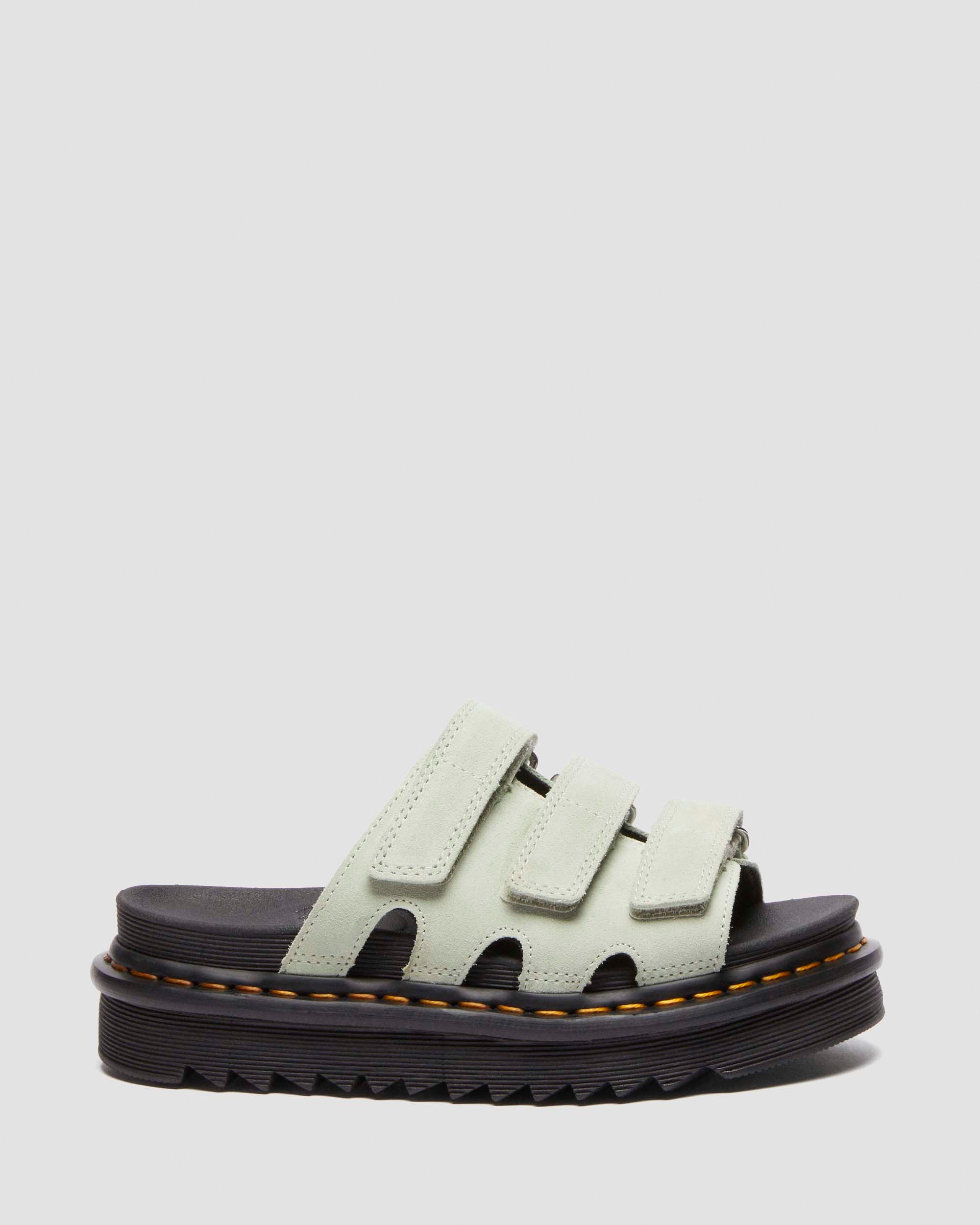 Dr. Martens' Raine Slide In Green