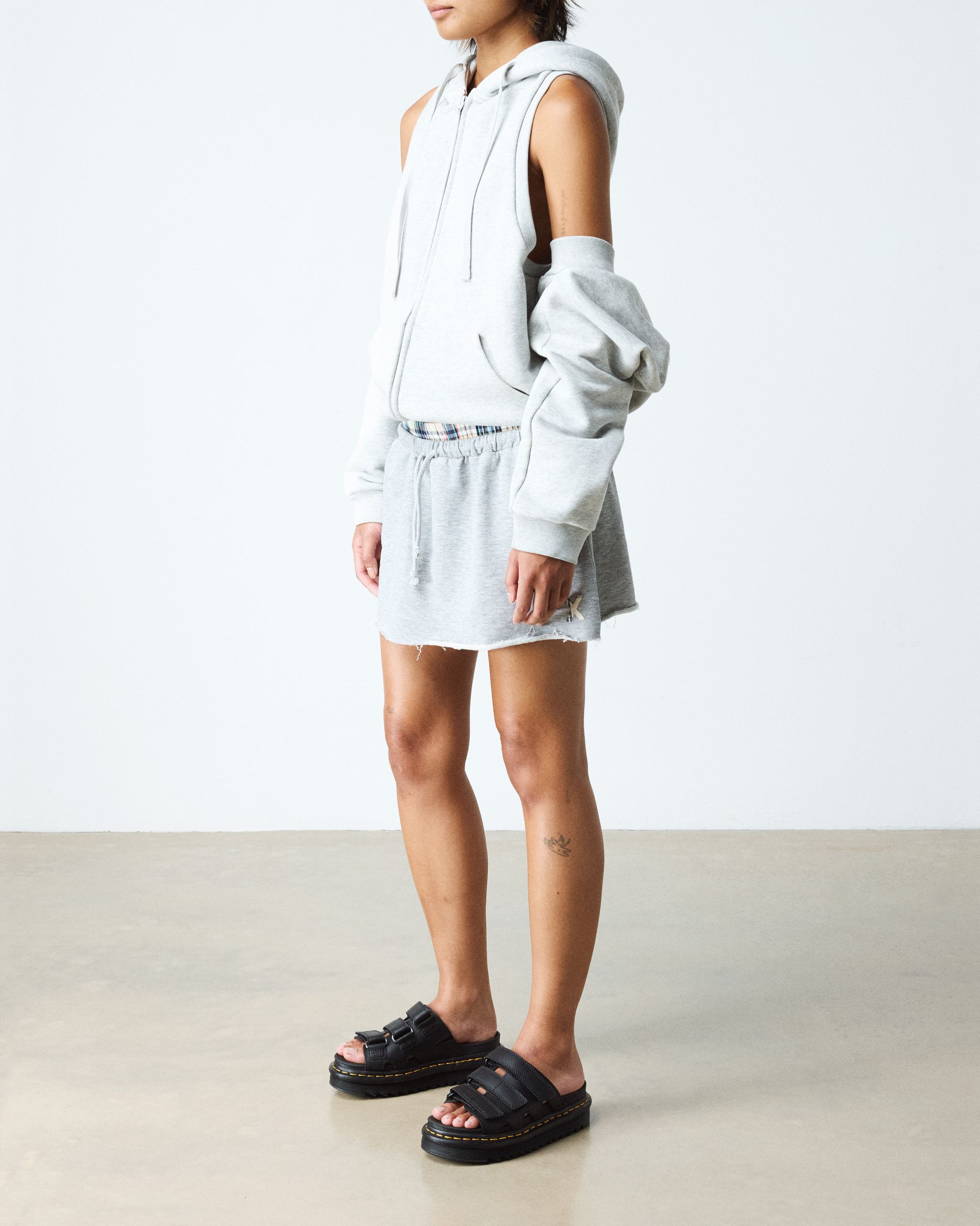 Raine Slide Athena Leather Sandals product image