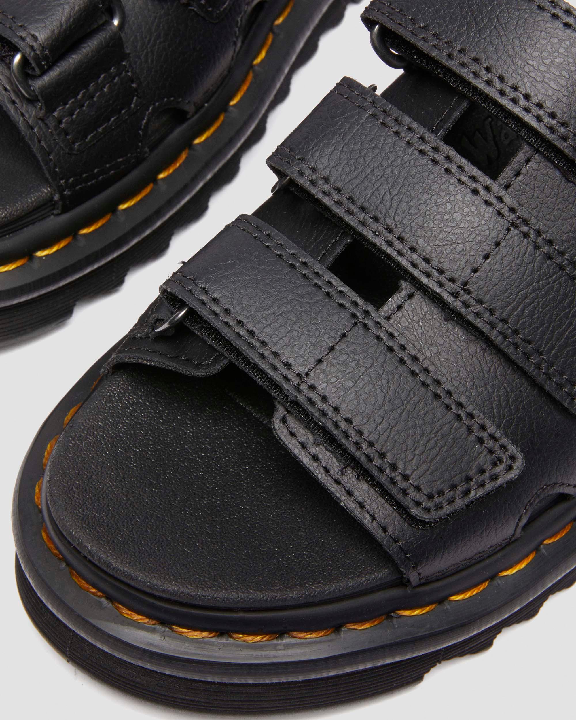 Dr. Martens Raine Slide Sandal In Black