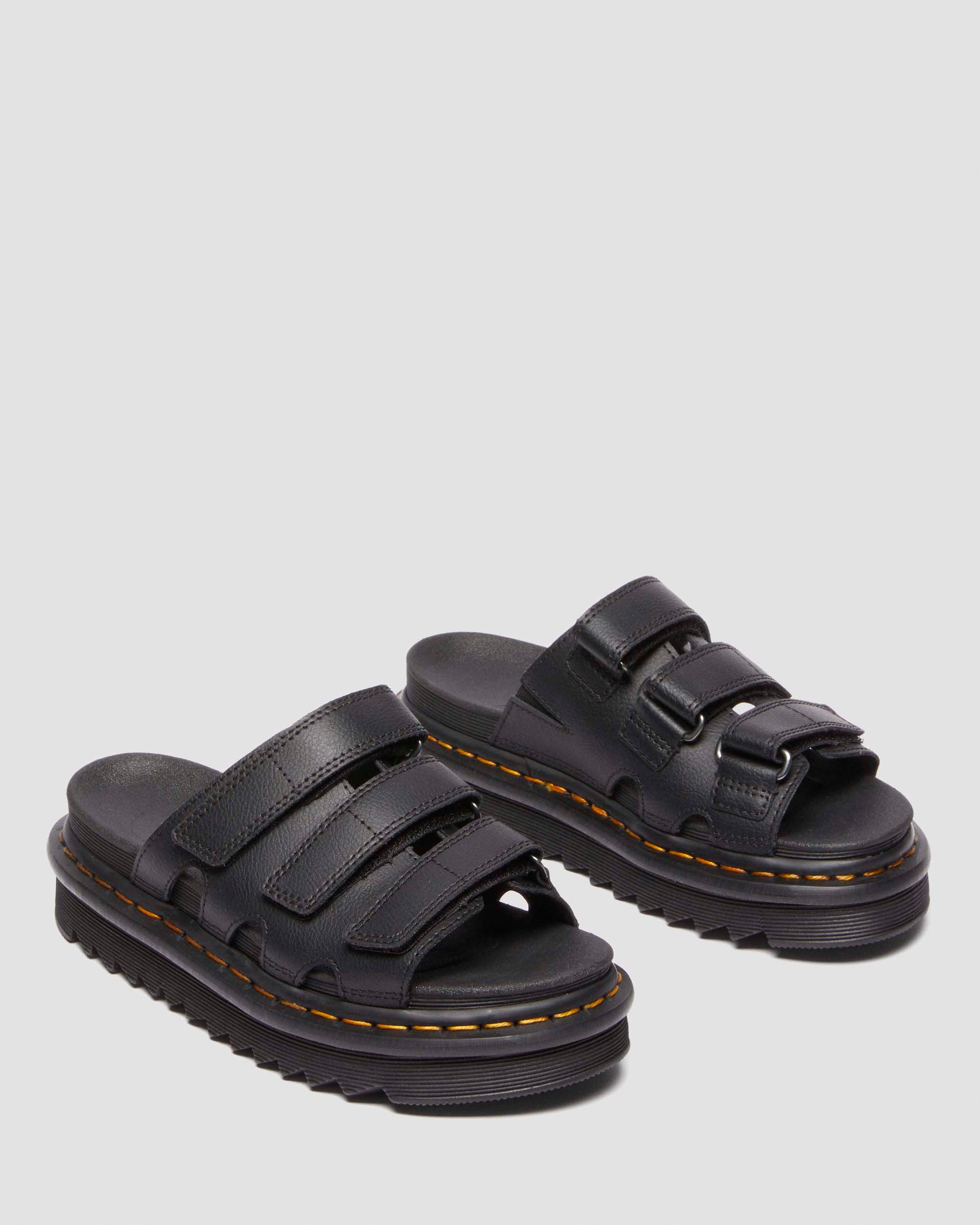 Dr. Martens Raine Slide Sandal In Black