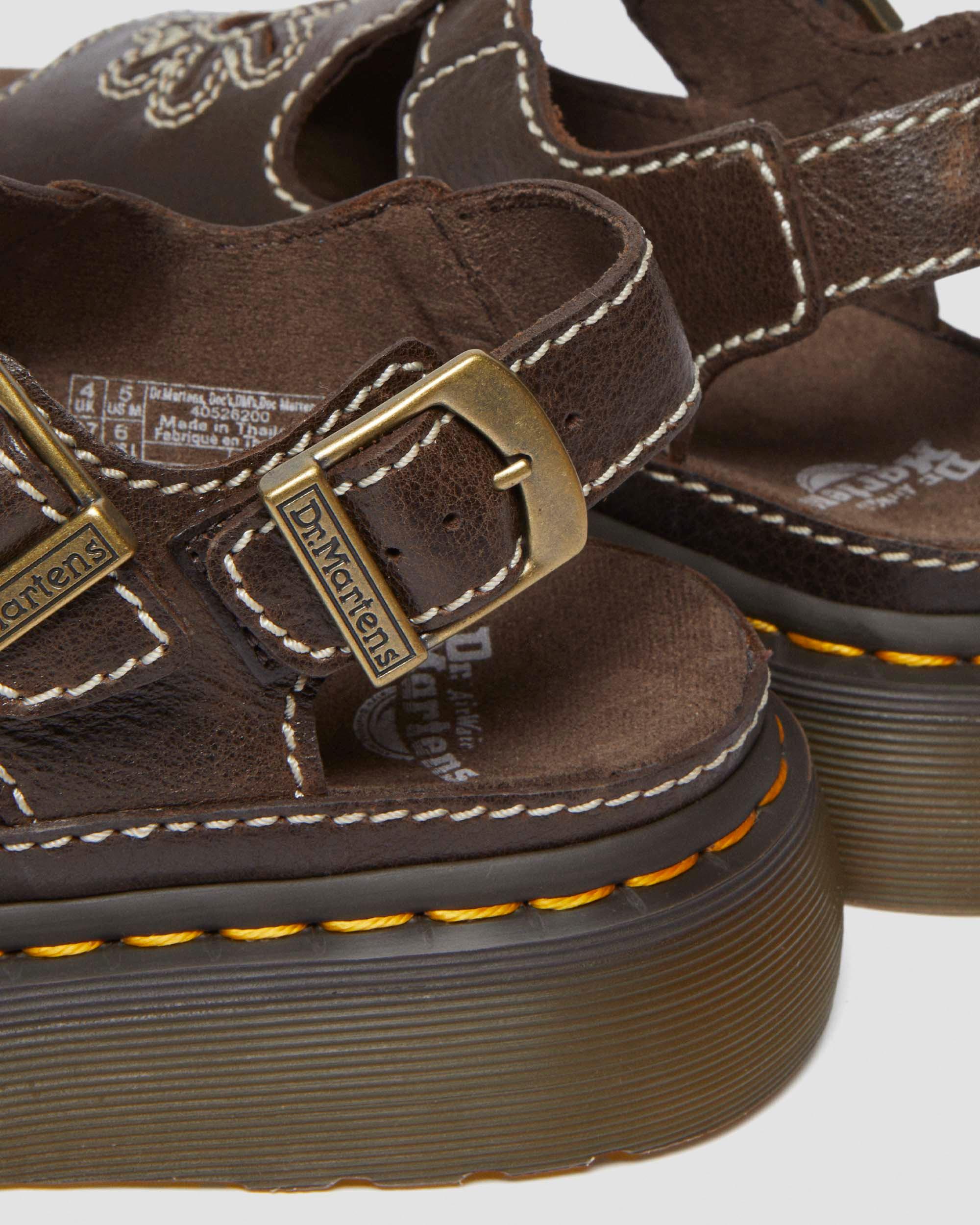 【k.k】Dr.Martens DUNNET FLOWER サンダルUK9 Dr. Martens Women's Dunnet Flower T-Strap Sandal | Urban