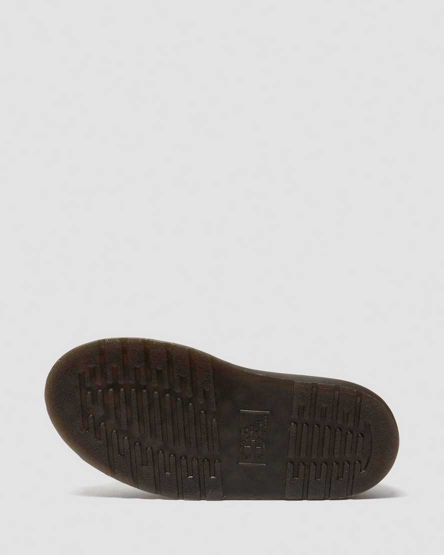 DR. MARTENS' DUNNET FLOWER BUTTERSOFT LEATHER SANDALS