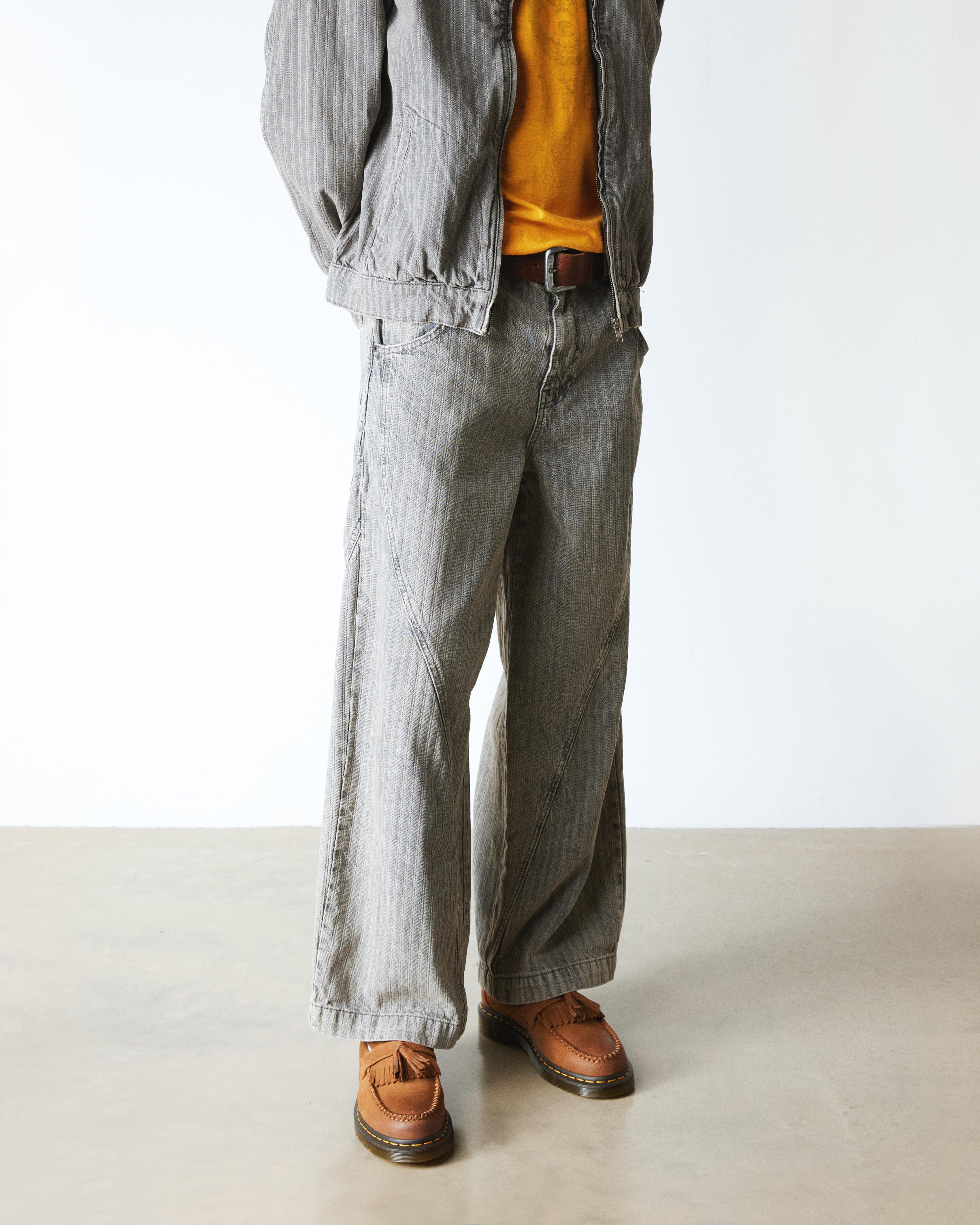 Adrian Tumbled Nubuck tassle loafers in Desert Brown