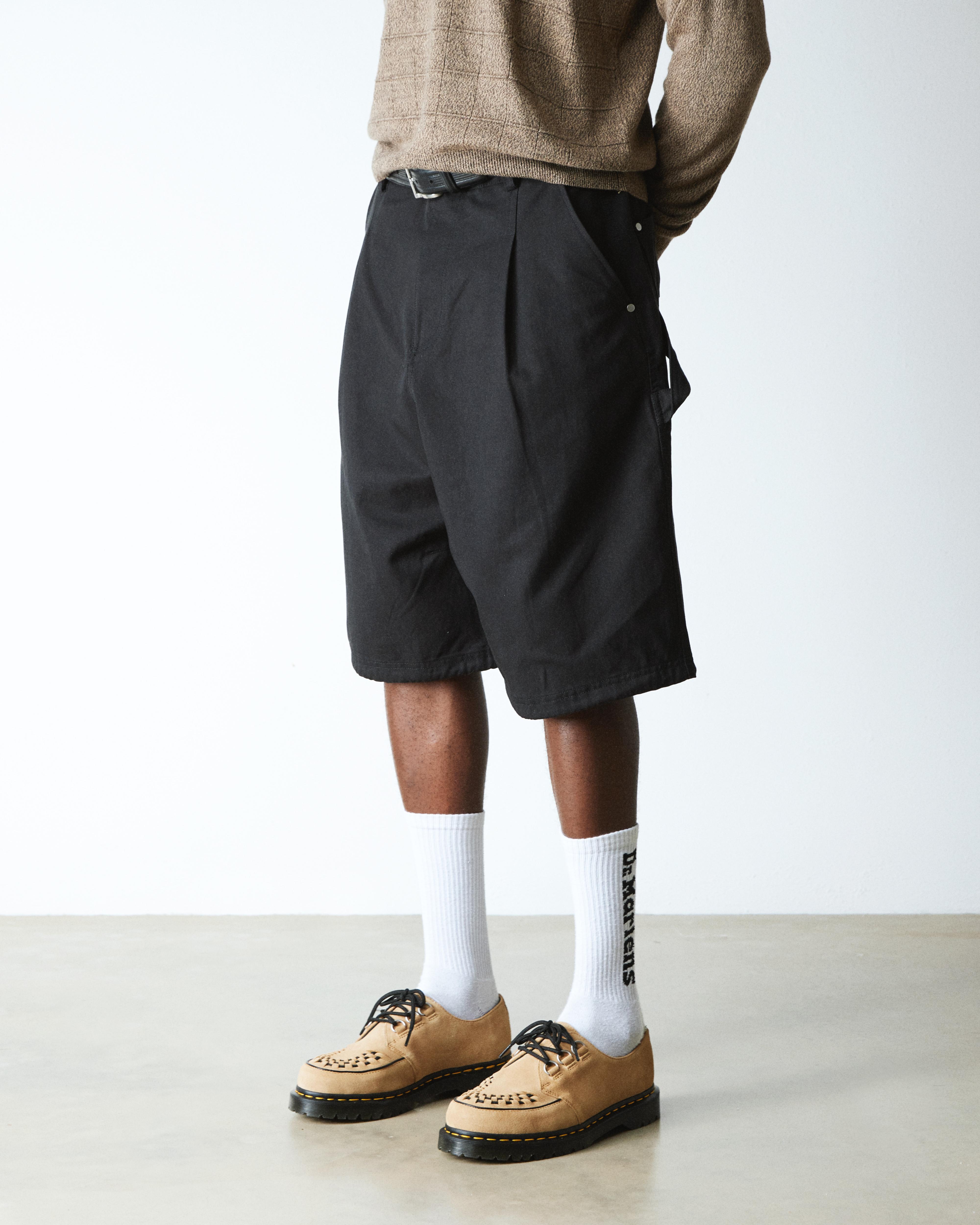 Dr. Martens Ramsey Woven Suede  Creepers In Brown