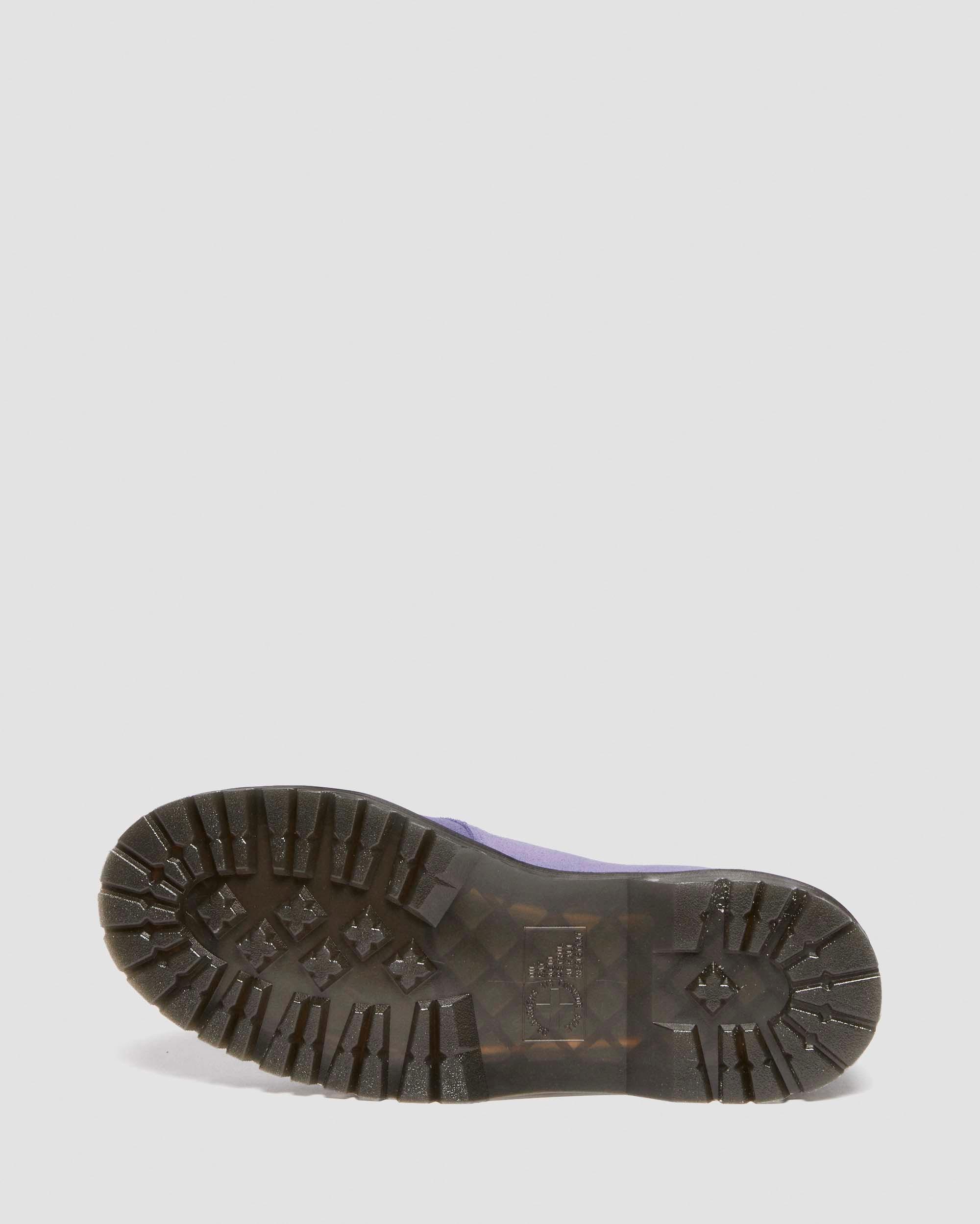 Ramsey Woven Suede  Creepers in Twilight Purple