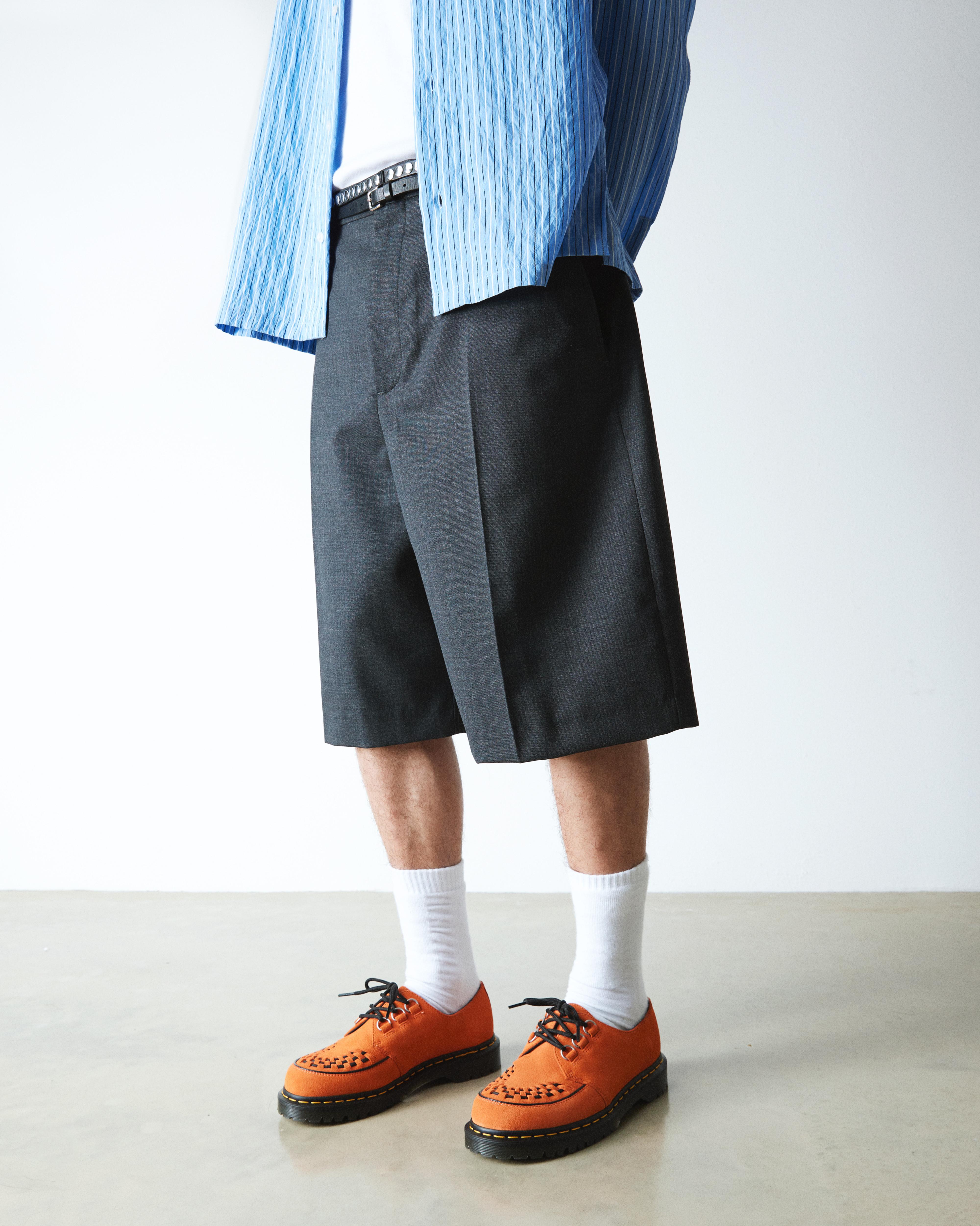 Oranssi Ramsey Woven Suede Creepers