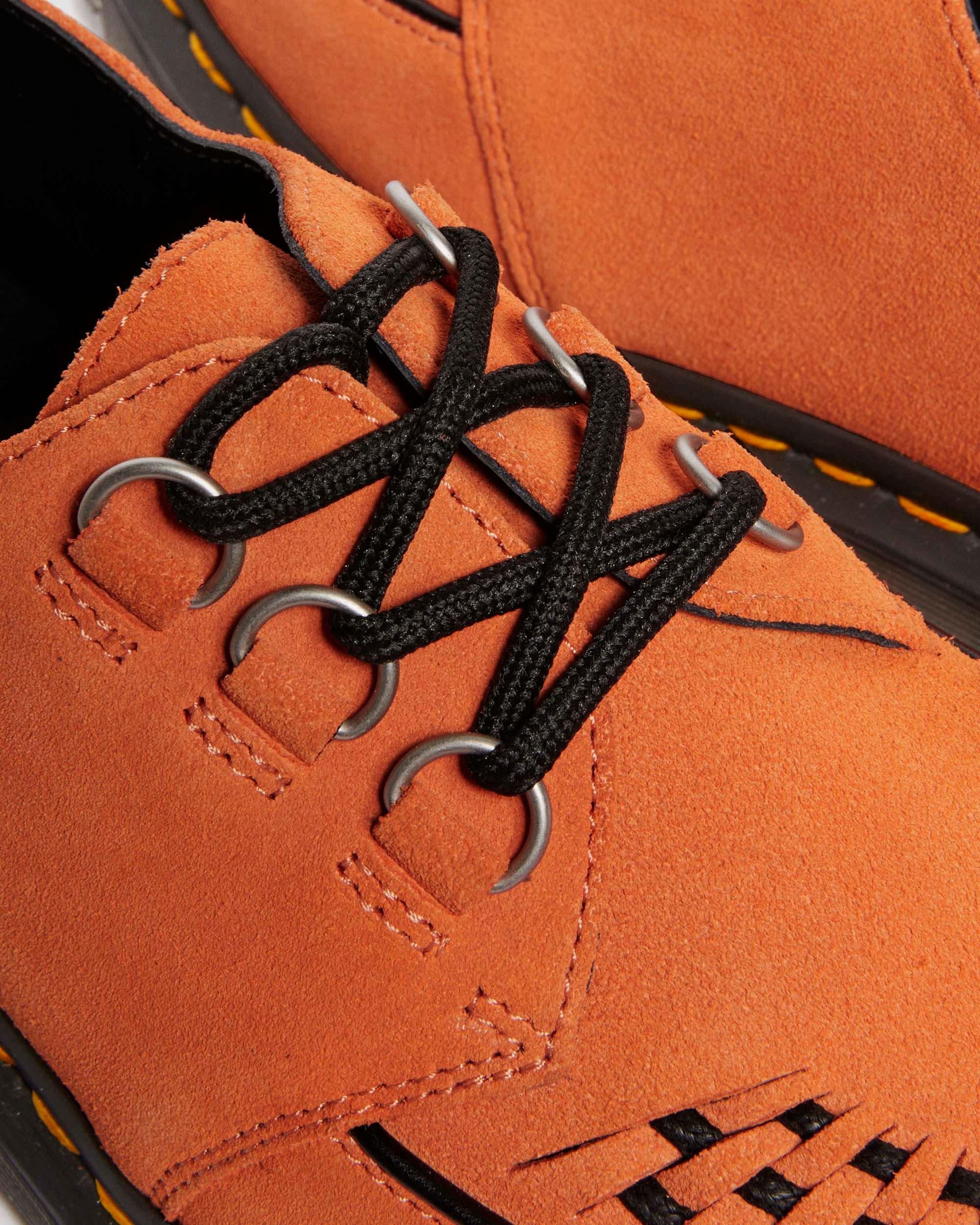 Oranssi Ramsey Woven Suede Creepers