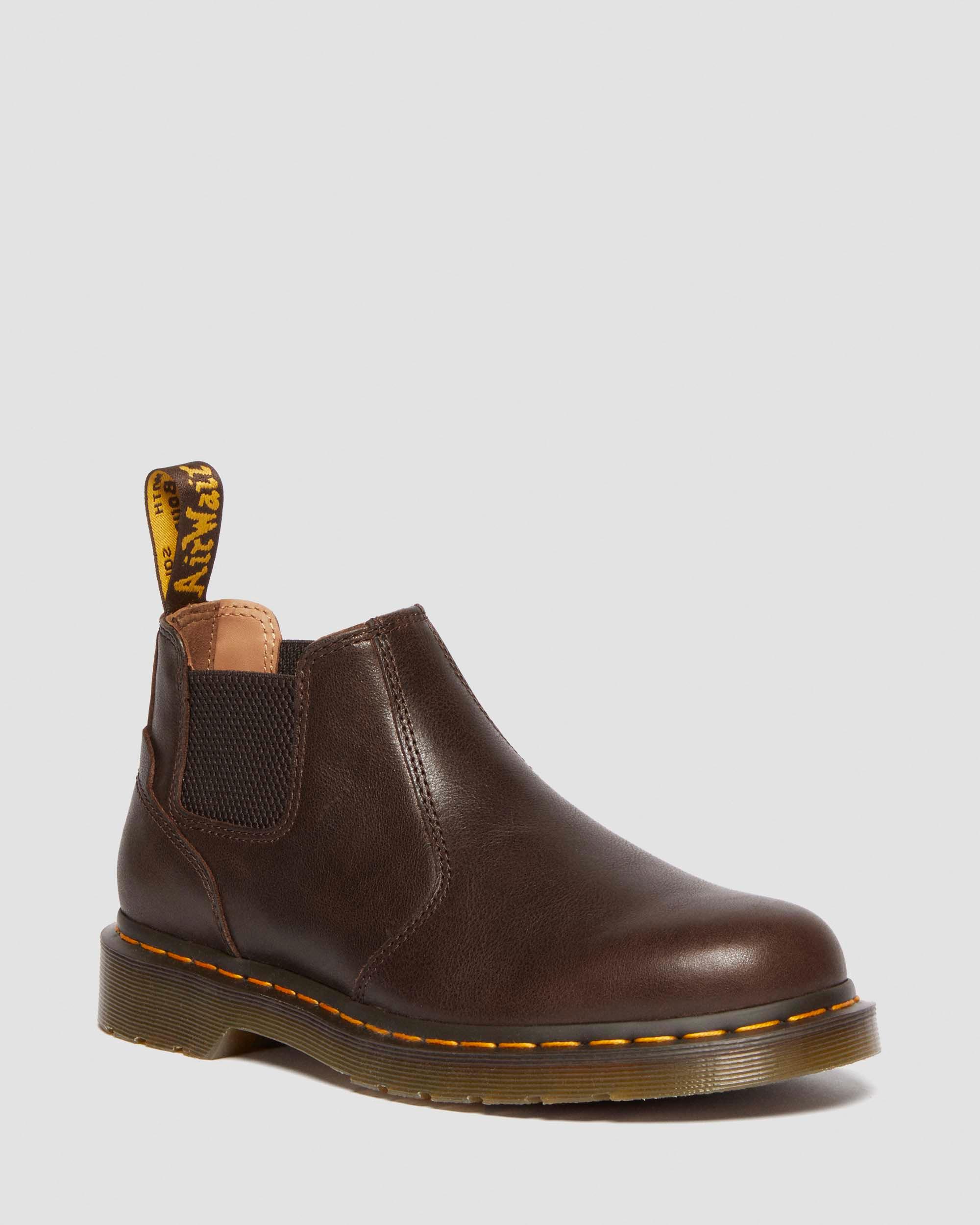 2976 Lo Ar Rogue Leather Chelsea Boots in Brown