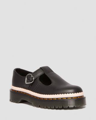 Polley Bex Nappa Luxe leather Mary Jane shoes in Black | Dr Polley Bex Nappa Luxe leather Mary Jane shoes in Black | Dr