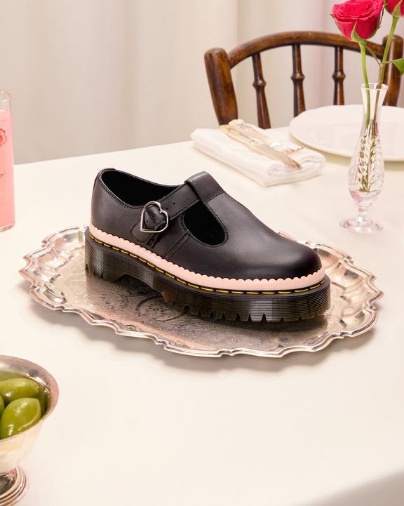 Polley Bex Nappa Luxe leather Mary Jane shoes in Black | Dr Polley Bex Nappa Luxe leather Mary Jane shoes in Black | Dr