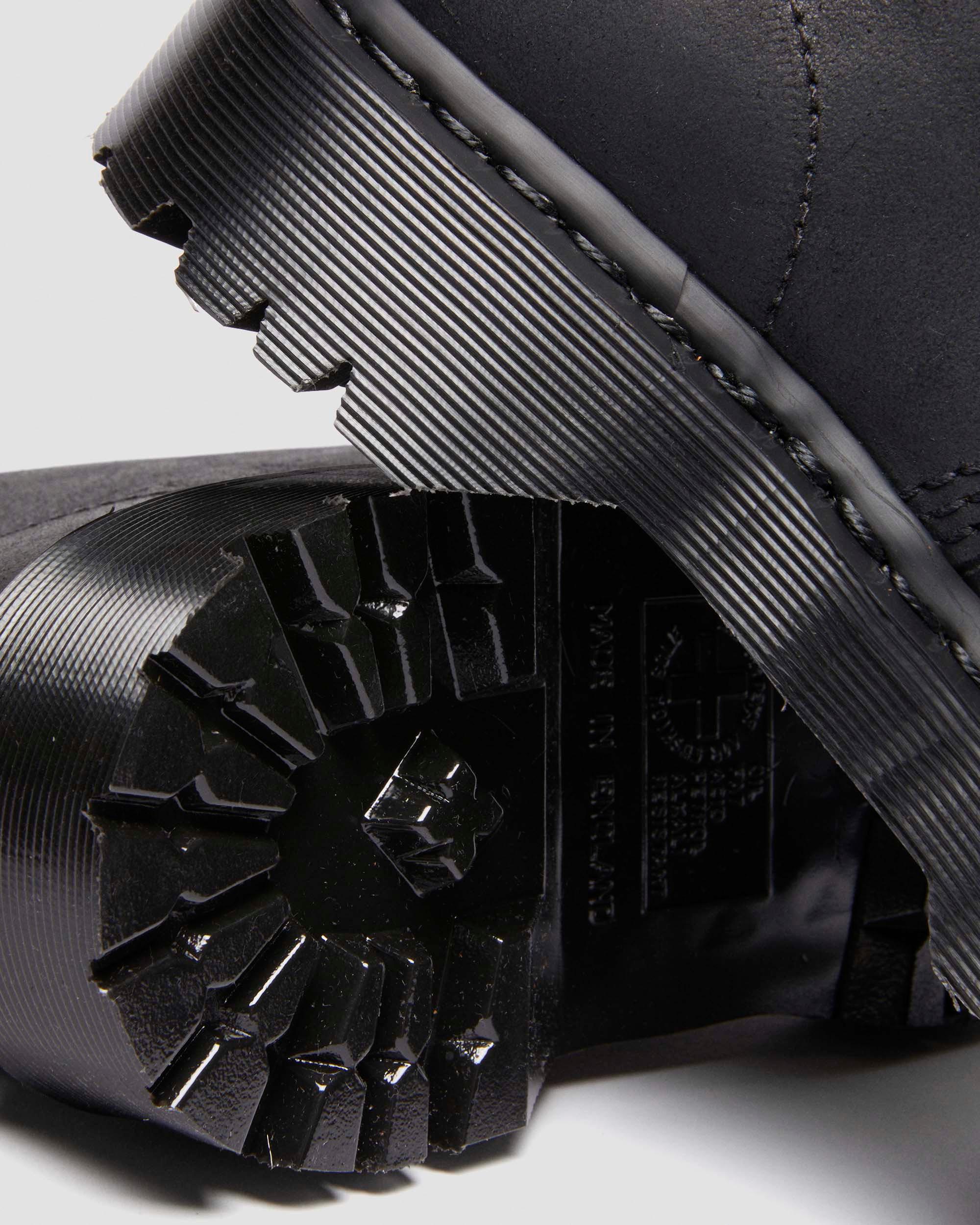 1460 Bex Bump Toe leather boots in Black