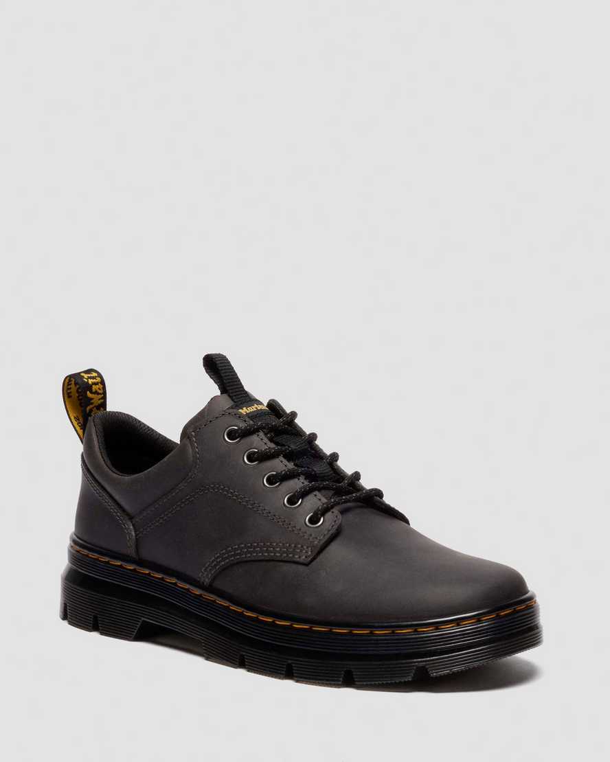 Dr. Martens' Reeder Leather Utility Boots