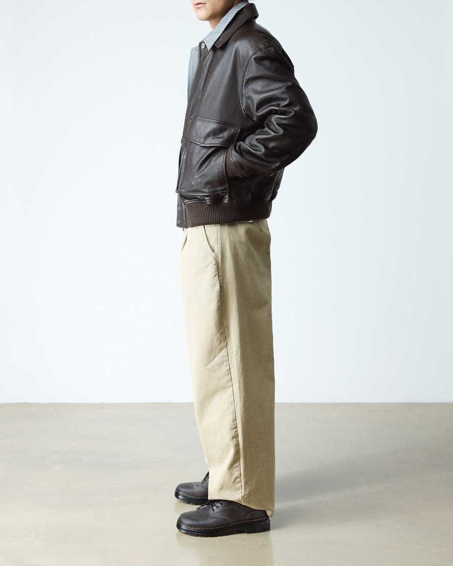 Dr. Martens' Reeder Leather Utility Boots