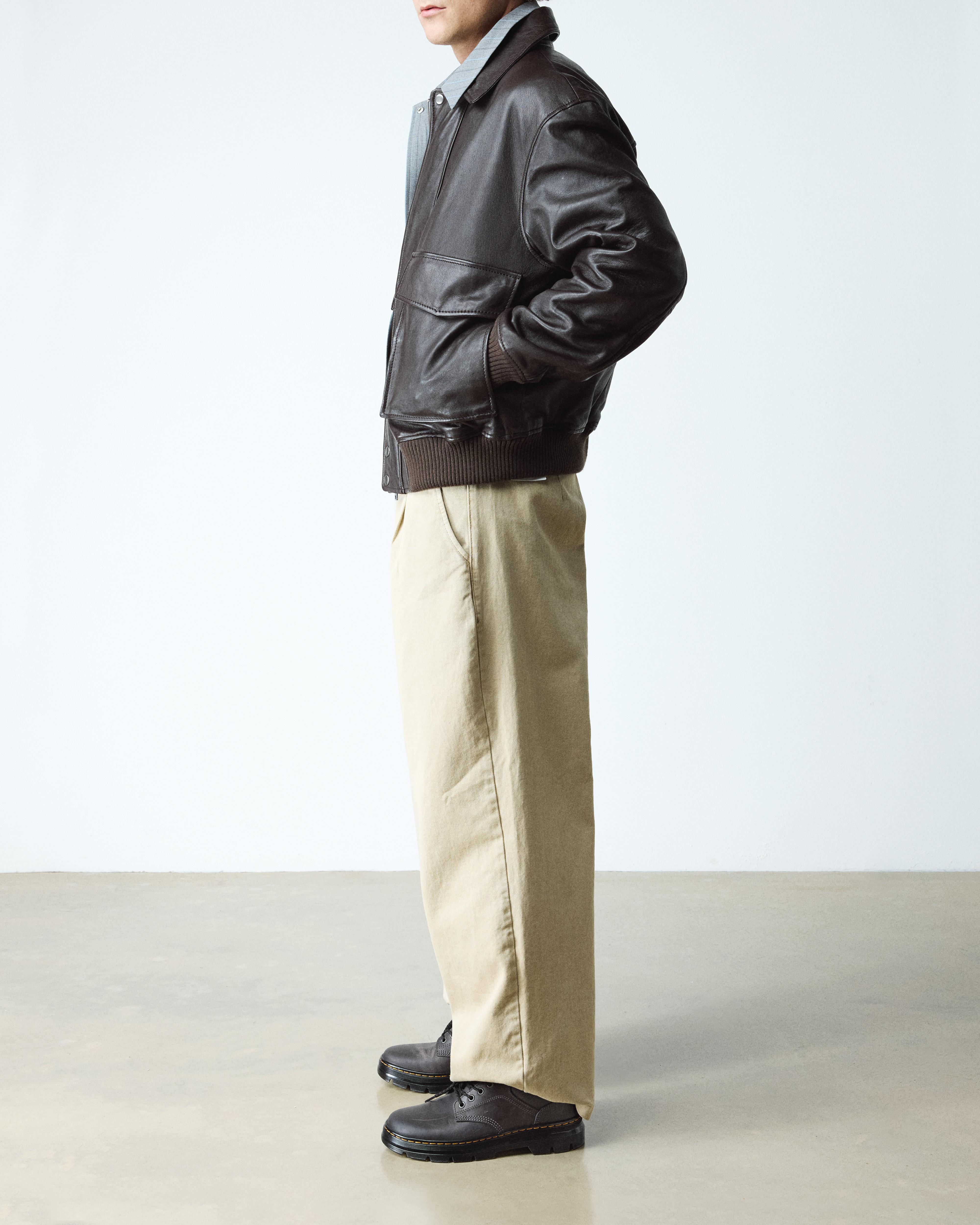 Reeder Leather Utility Shoes