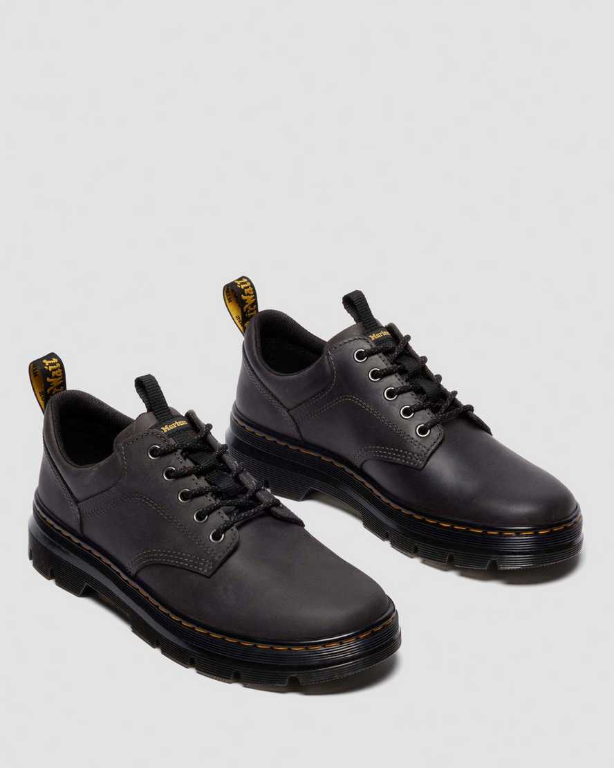 Dr. Martens' Reeder Leather Utility Boots
