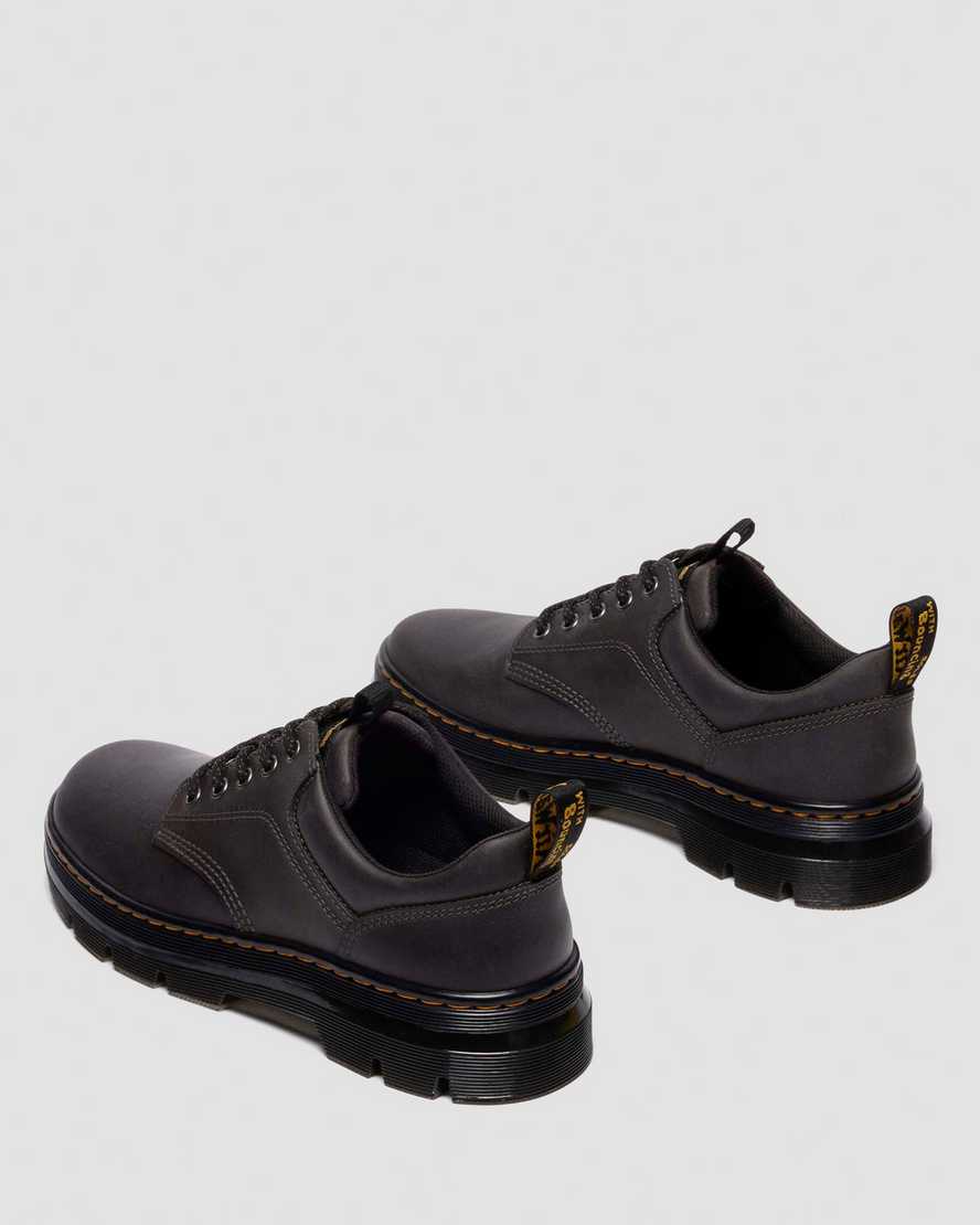 Dr. Martens' Reeder Leather Utility Boots