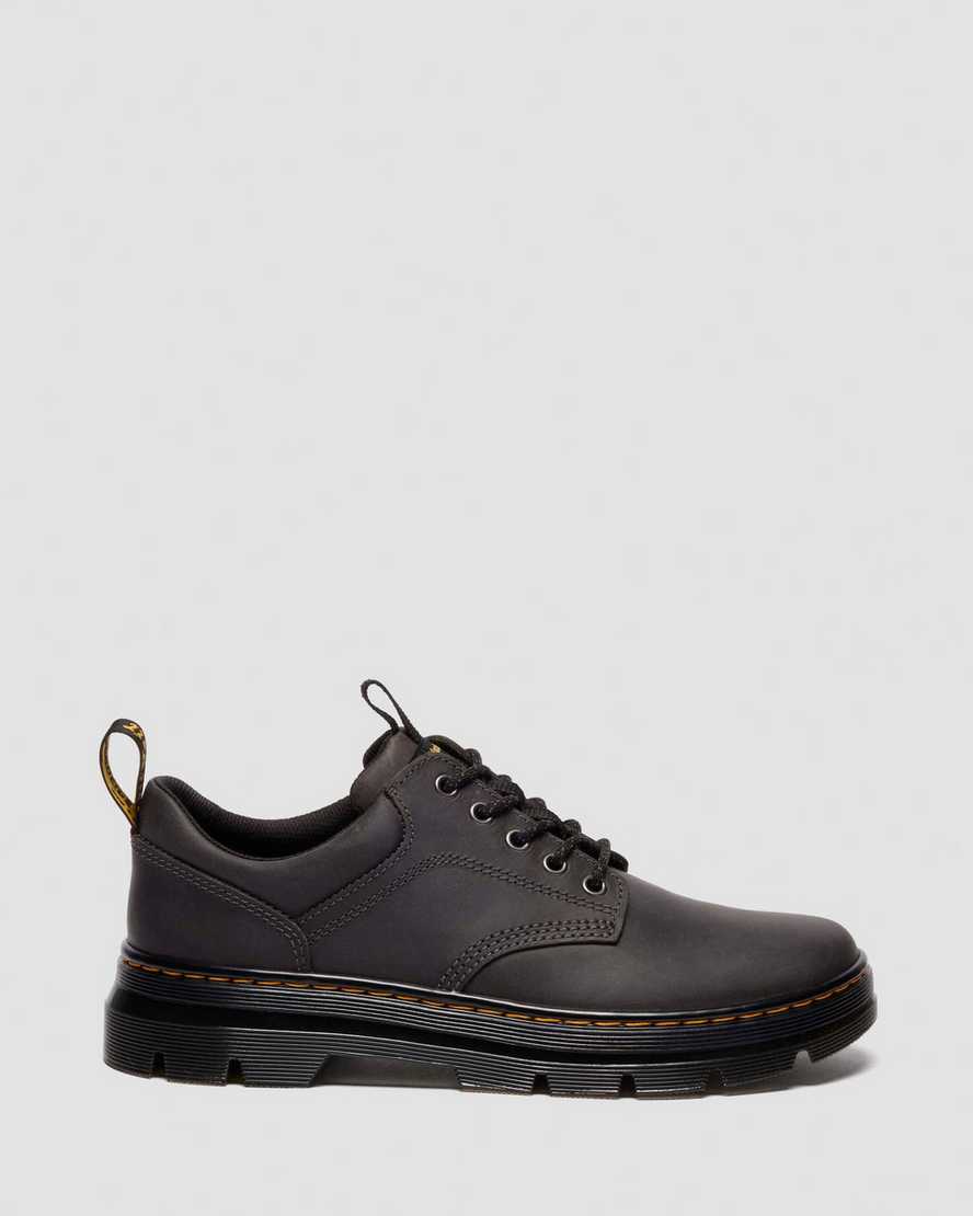 Dr. Martens' Reeder Leather Utility Boots