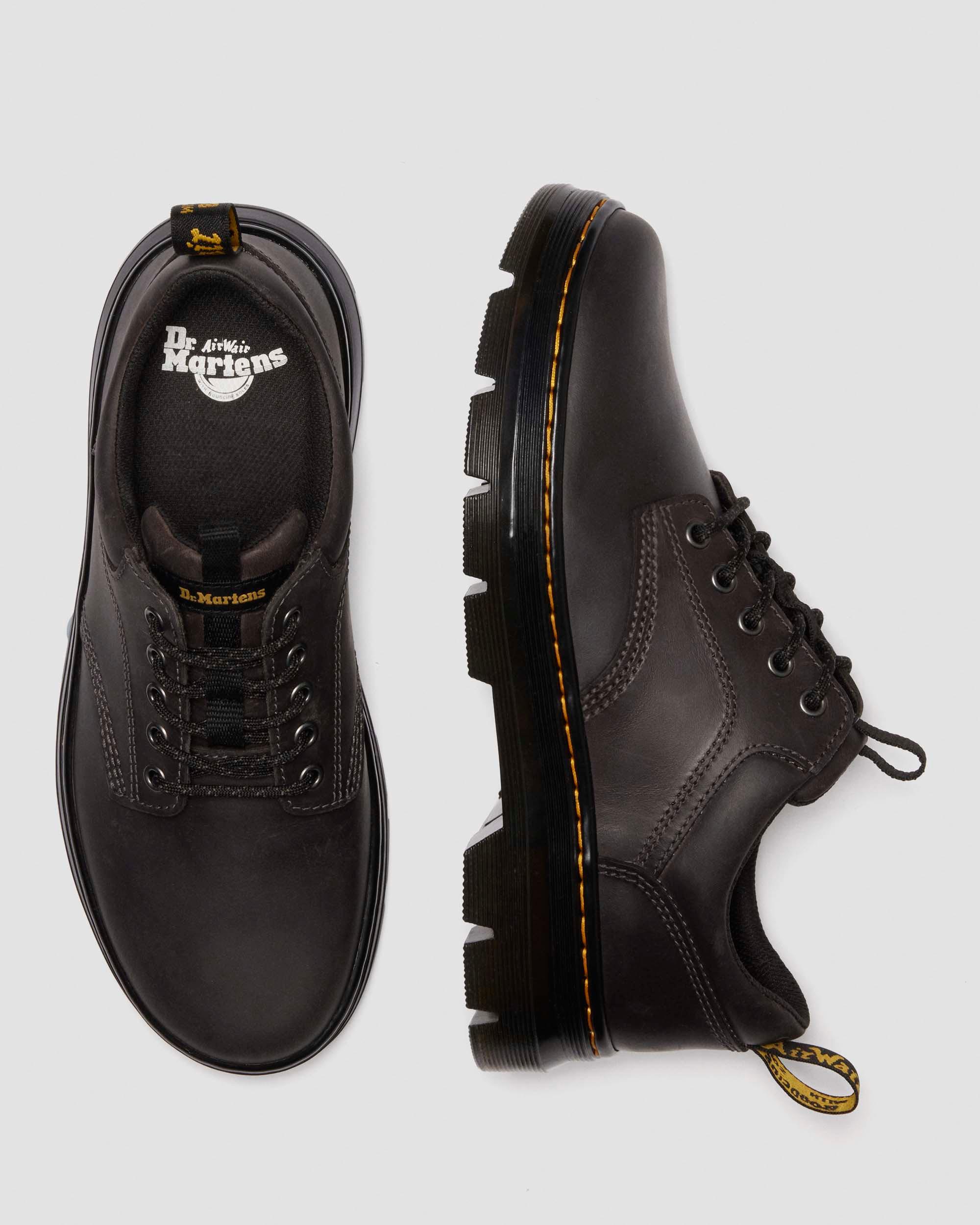 REEDER LEATHER UTILITY BOOTS in | Dr. Martens