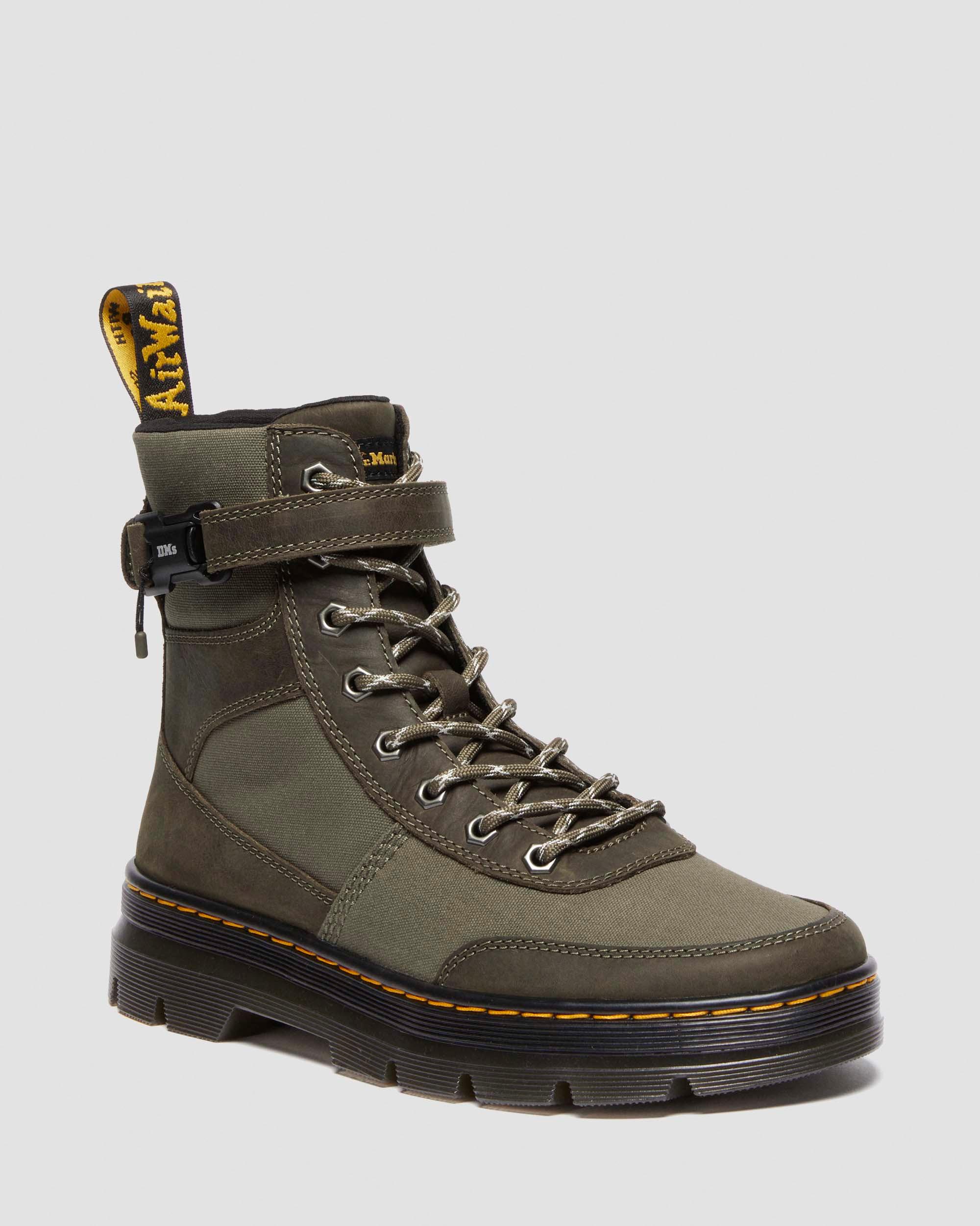 Combs Tech II Wyoming Leather Utility Boots